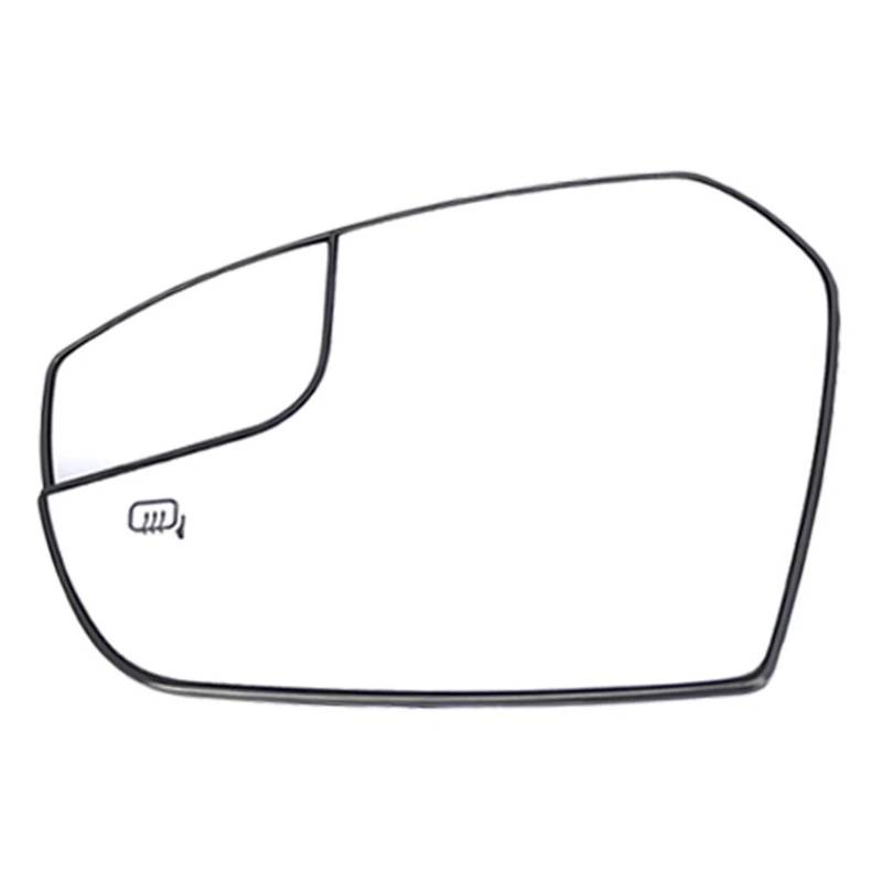 Außenspiegel Glas Für Ford Für Escape 2017 2018 2019 GJ5Z17K707G GJ5Z17K707A Auto Links Rechts Rück Seite Flügel Spiegel Glas Beheizte Auto Spiegelglas(Links) von ASFDSG