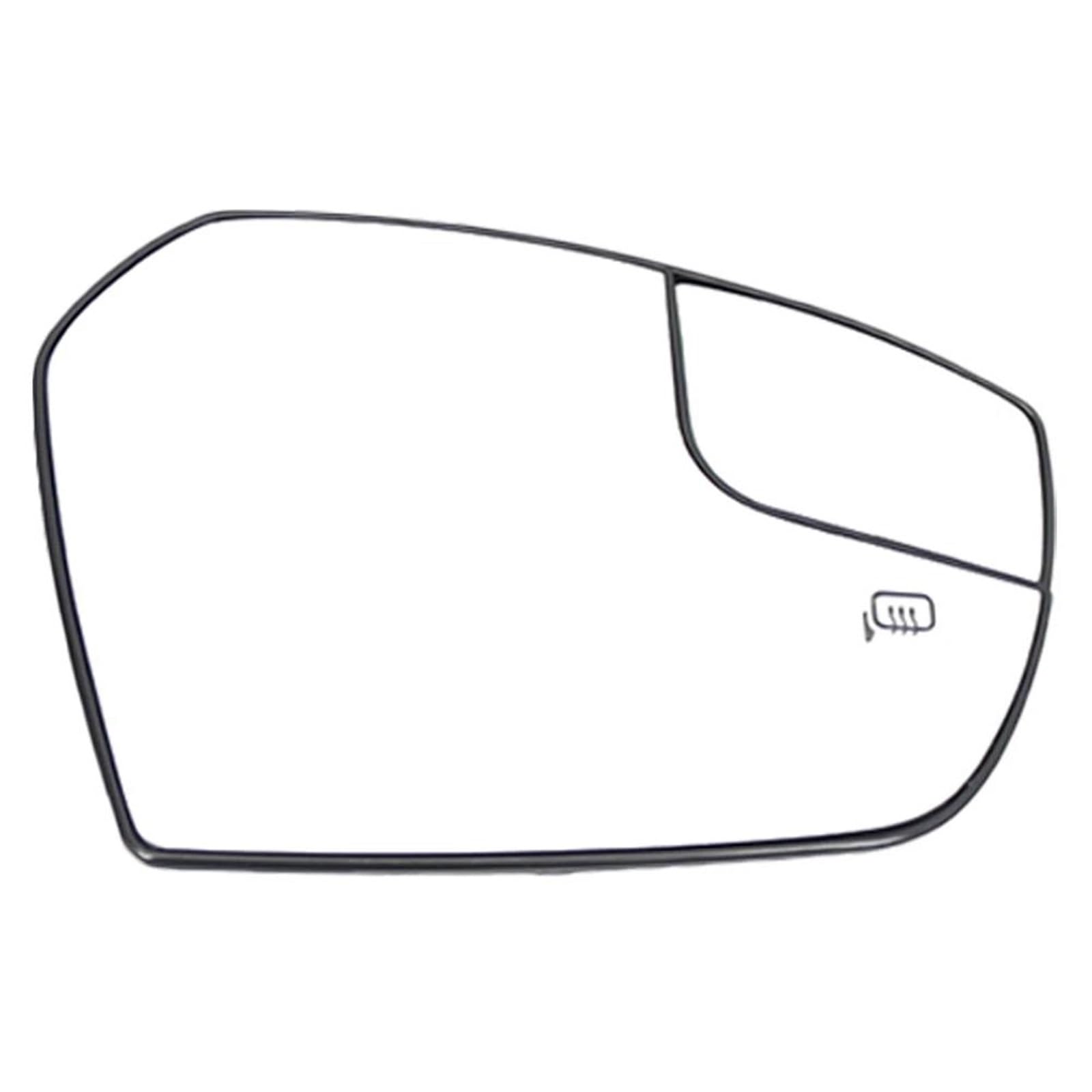 Außenspiegel Glas Für Ford Für Escape 2017 2018 2019 GJ5Z17K707G GJ5Z17K707A Auto Links Rechts Rück Seite Flügel Spiegel Glas Beheizte Auto Spiegelglas(rechts) von ASFDSG