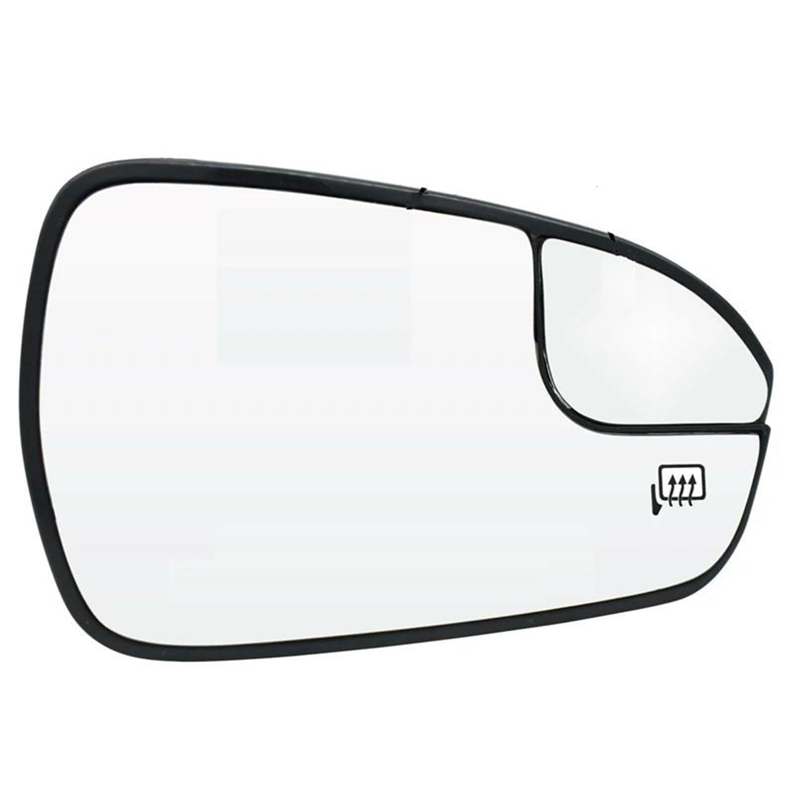 Außenspiegel Glas Für Ford Für Fusion 2013 2014 2015 2016 2017 2018-2020 DS7Z-17K707-F DS7Z-17K707-B Beheizte Seite Flügel Spiegel Glas Rück Fahrer Passagier Seite Auto Spiegelglas(rechts) von ASFDSG