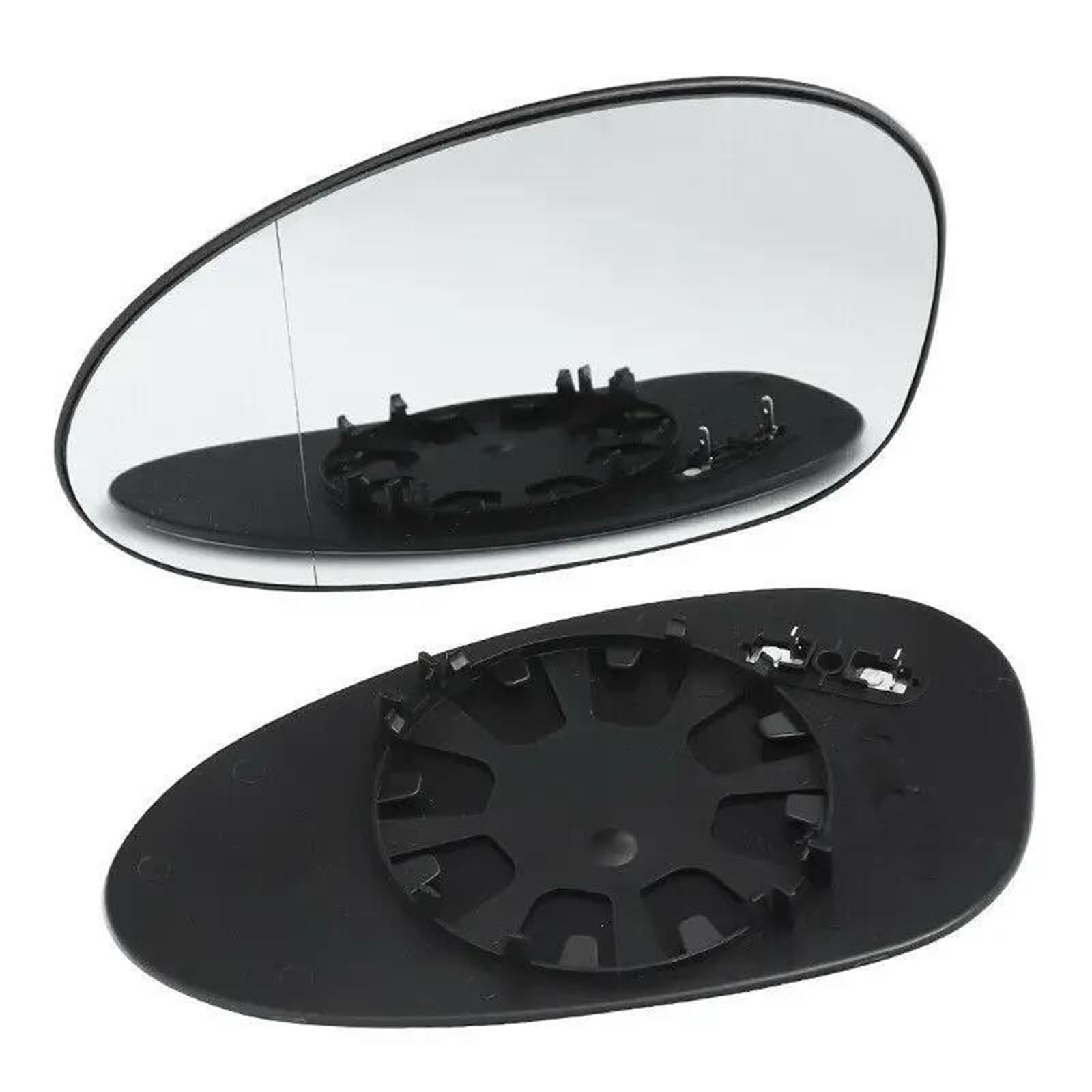 Außenspiegel Glas Für Für 1 3 Serie E82 E88 E90 E91 2005 2006 2007 2008 51167145268 51167145267 Tür Seite Rückspiegel Beheizten Auto Spiegelglas(Links) von ASFDSG