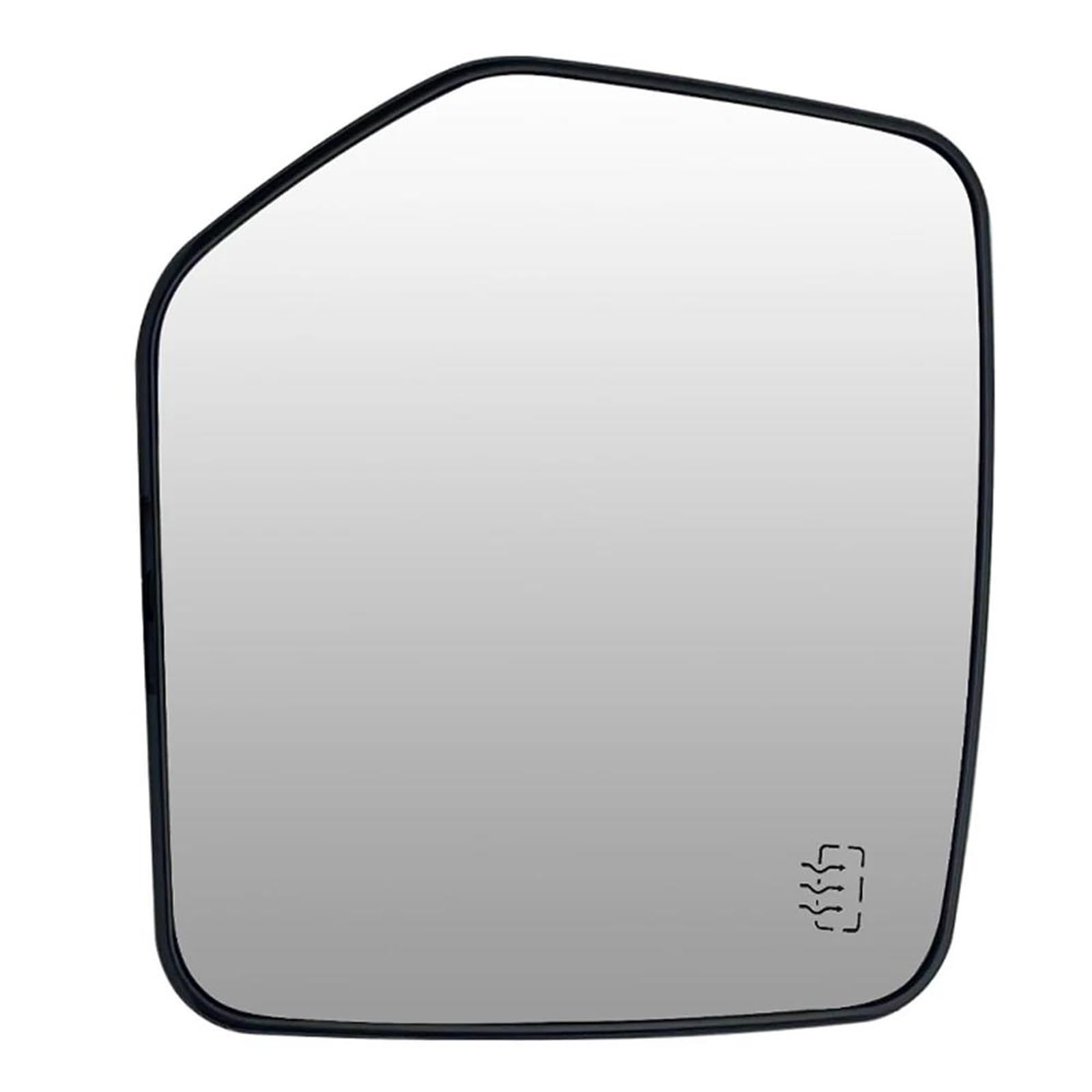 Außenspiegel Glas Für Jeep Für Compass Für Patriot 2007 2008 2009-2017 Heizung Seitenspiegelglas Türflügel Rückspiegelglas Linke Fahrerseite Rechte Beifahrerseite Auto Spiegelglas(rechts) von ASFDSG