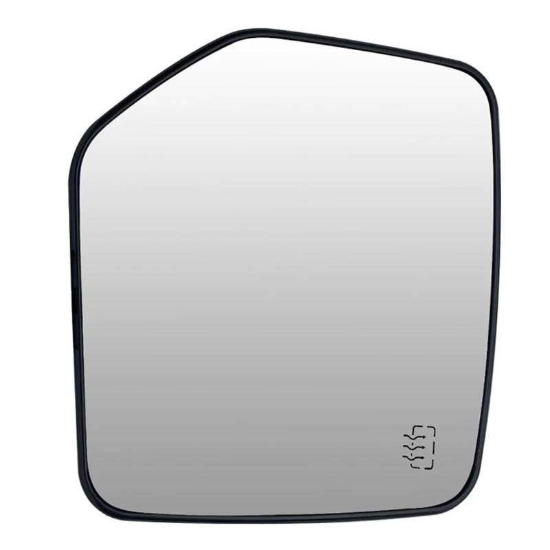 Außenspiegel Glas Für Jeep Für Compass Für Patriot 2007 2008 2009-2017 Heizung Seitenspiegelglas Türflügel Rückspiegelglas Linke Fahrerseite Rechte Beifahrerseite Auto Spiegelglas(rechts) von ASFDSG