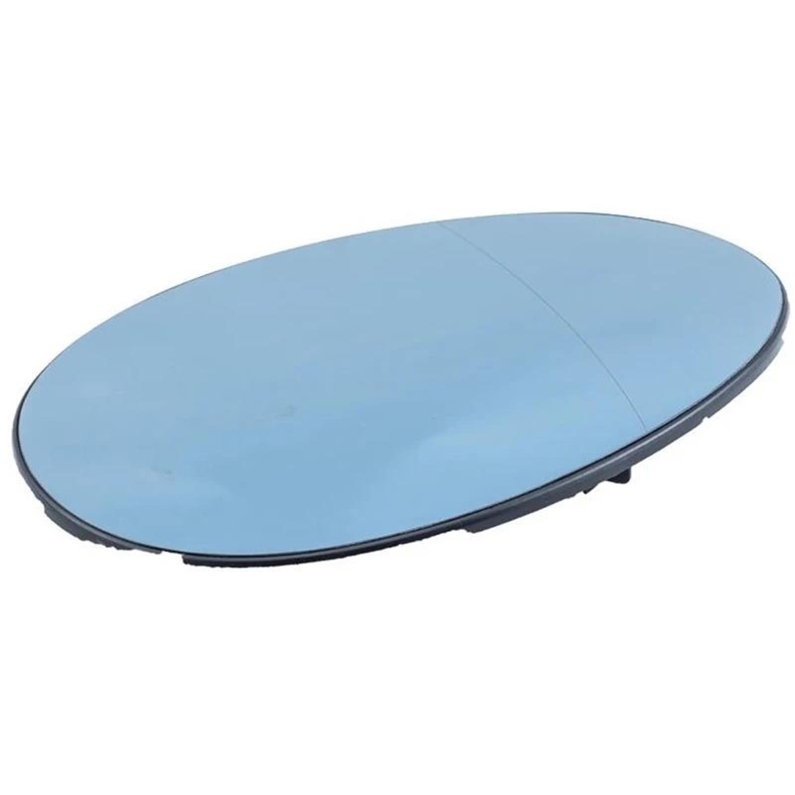 Außenspiegel Glas Für Mini Für Cooper R55 R56 R57 2007-2014 51162755625 51162755626 Linke Rechte Seite Beheiztes Seitenrückspiegelglas Weiß Blau Auto Spiegelglas(Blau rechts) von ASFDSG