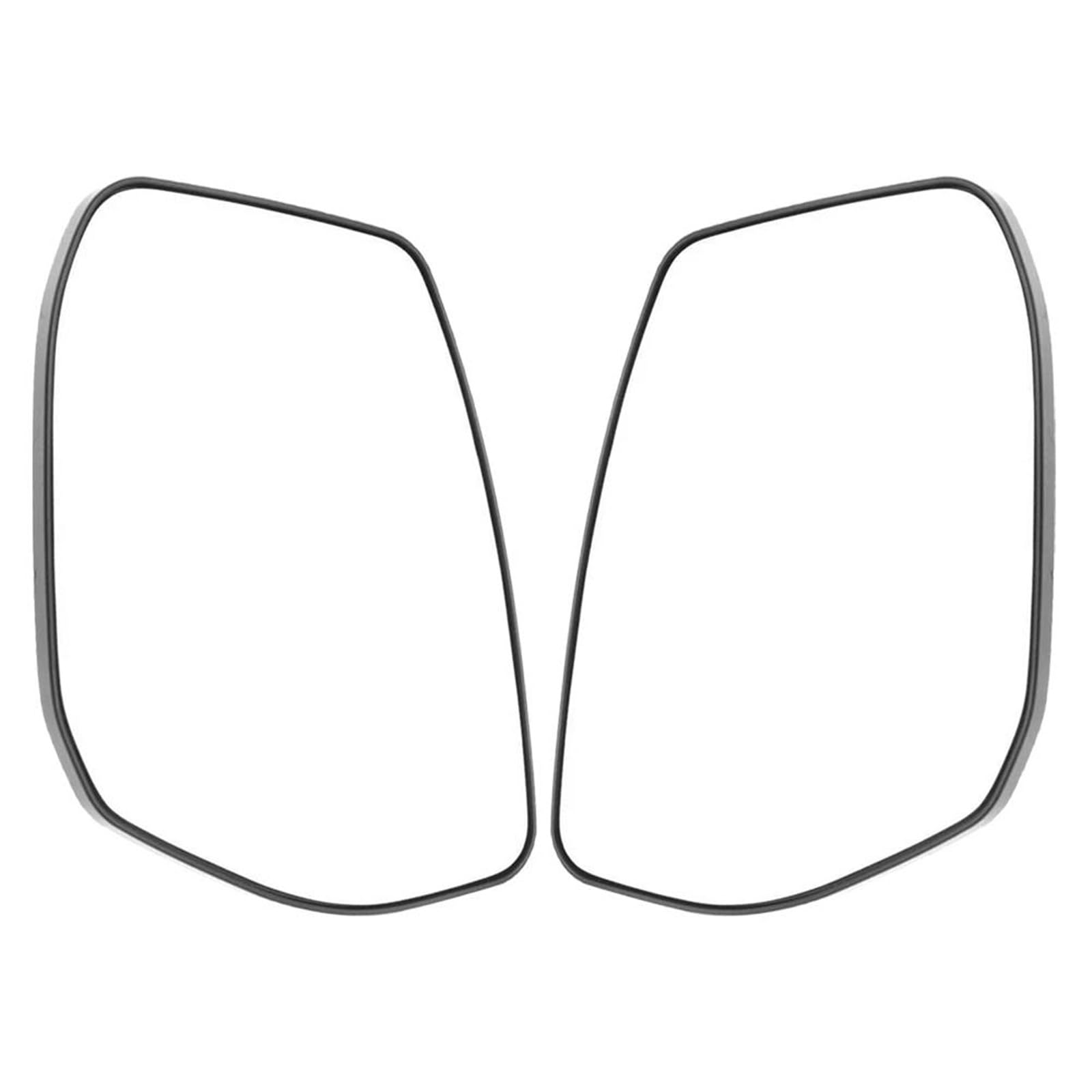 Außenspiegel Glas Für Nissan Für Altima Für Sentra 2013 2014 2015 2016 2017 2018 Beheiztes Autoseitenspiegelglas Rückspiegelobjektiv Links Rechts Auto Spiegelglas(1 Paar) von ASFDSG