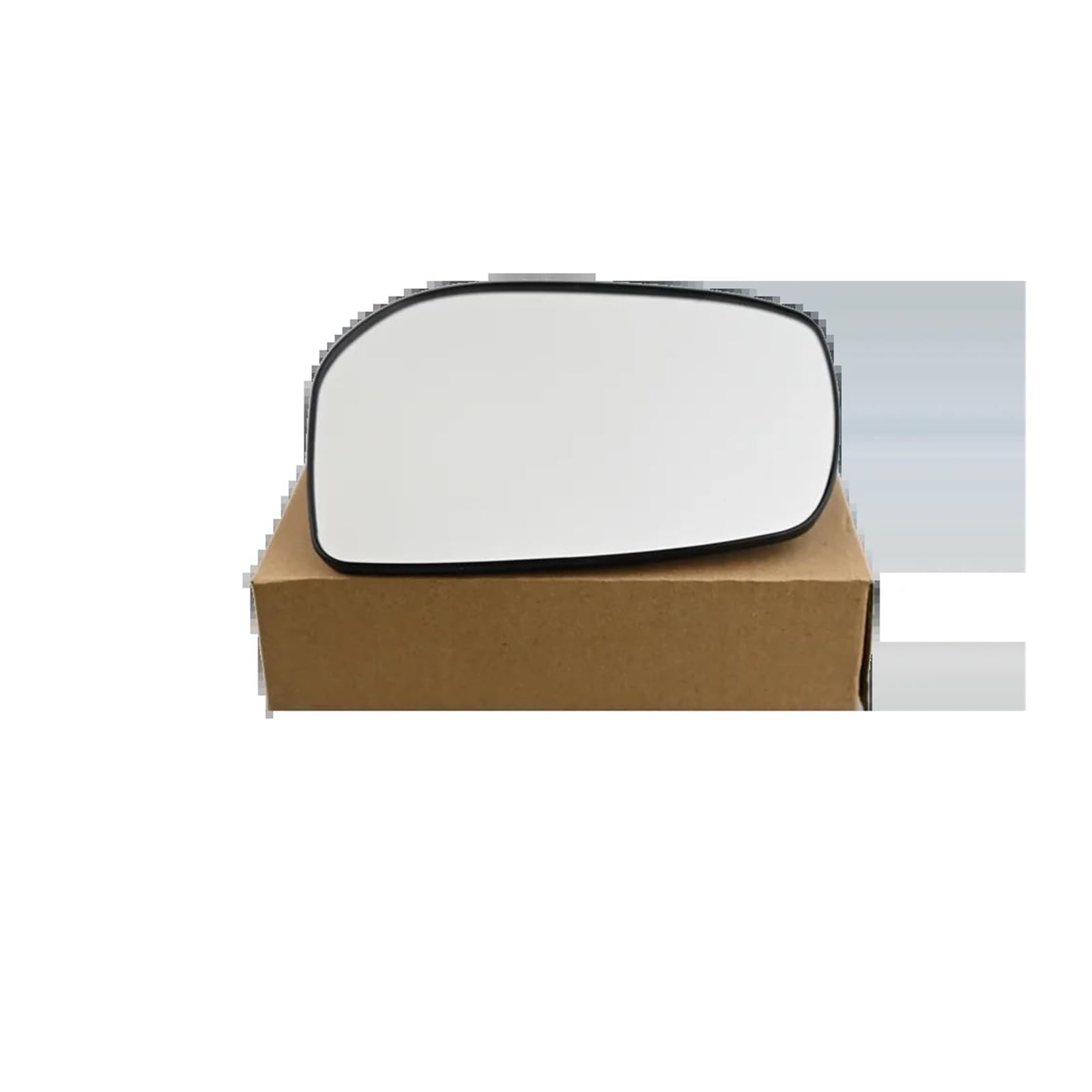 Außenspiegel Glas Für Toyota Für Corolla E140 E150 2007–2013 weißer Seitenspiegel für Fahrer und Beifahrer Rückspiegel aus Glas für die Tür mit Heizung Auto Spiegelglas(Right Side) von ASFDSG