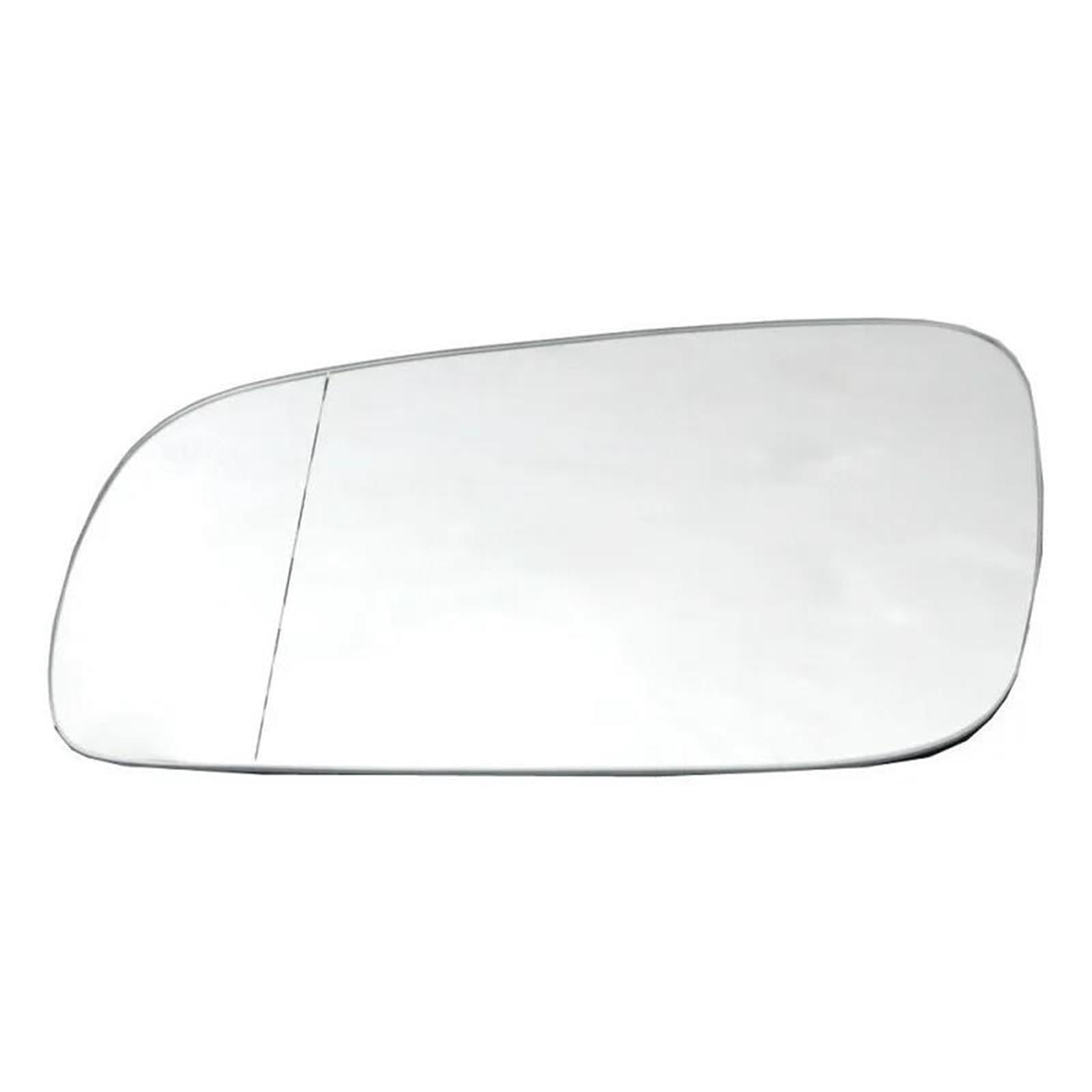 Außenspiegel Glas Für VW Für Golf Für Bora Für Jetta Für MK4 Für Passat 1999 2000 2001 2002 2003 2004 1J1857522 1J1857521 Seitlich Beheiztes Rückspiegelglas Auto Spiegelglas(Links) von ASFDSG