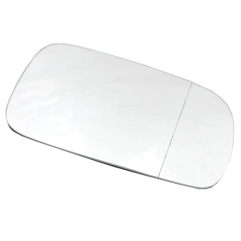 Außenspiegel Glas Für VW Für Golf Für Bora Für Jetta Für MK4 Für Passat 1999 2000 2001 2002 2003 2004 1J1857522 1J1857521 Seitlich Beheiztes Rückspiegelglas Auto Spiegelglas(rechts) von ASFDSG