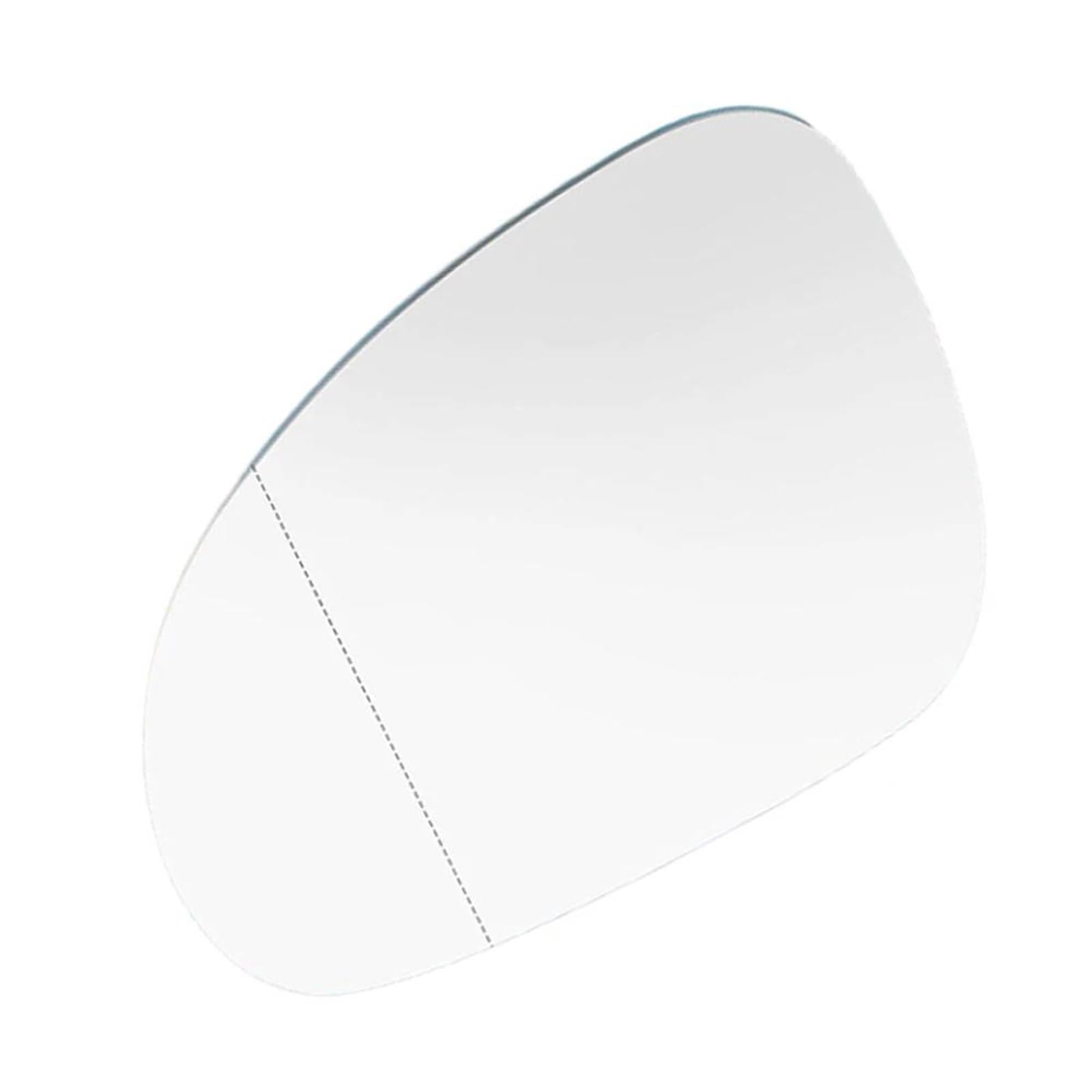 Außenspiegel Glas Für VW Für Golf Für GTI Für MK5 Für Golf Für Rabbit 2006 2007 2008 2009 Beheiztes Seitenspiegelglas Für Den Linken Fahrer Rückspiegelglaslinse Auto Spiegelglas(Links) von ASFDSG