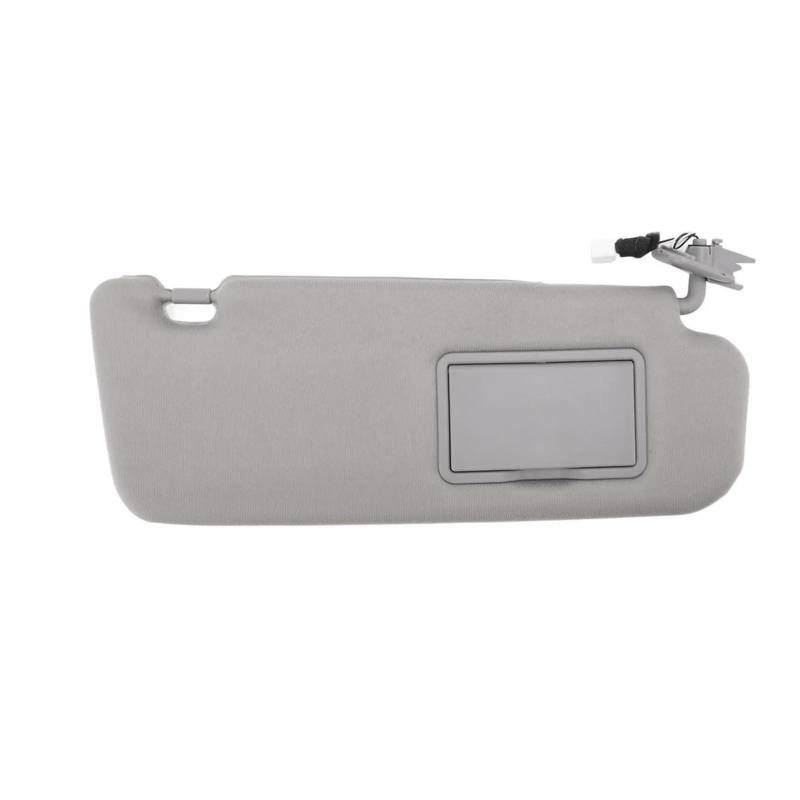 Sonnenschutz Auto Frontscheibe 1 Stück Sonnenblende für die Linke/rechte Autoseite grau UV-blockierend 852013K010QD Ersatz für Sonata 2006 2007 2008 von ASFDSG