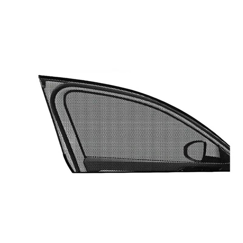 Sonnenschutz Auto Frontscheibe 2er-Pack atmungsaktive Mesh-Autofensterabdeckung UV-Schutz Auto-Sonnenschutz für die hintere Seitenscheibe Auto-Sonnenblende Auto-Outdoor-Zubehör(Left Window) von ASFDSG