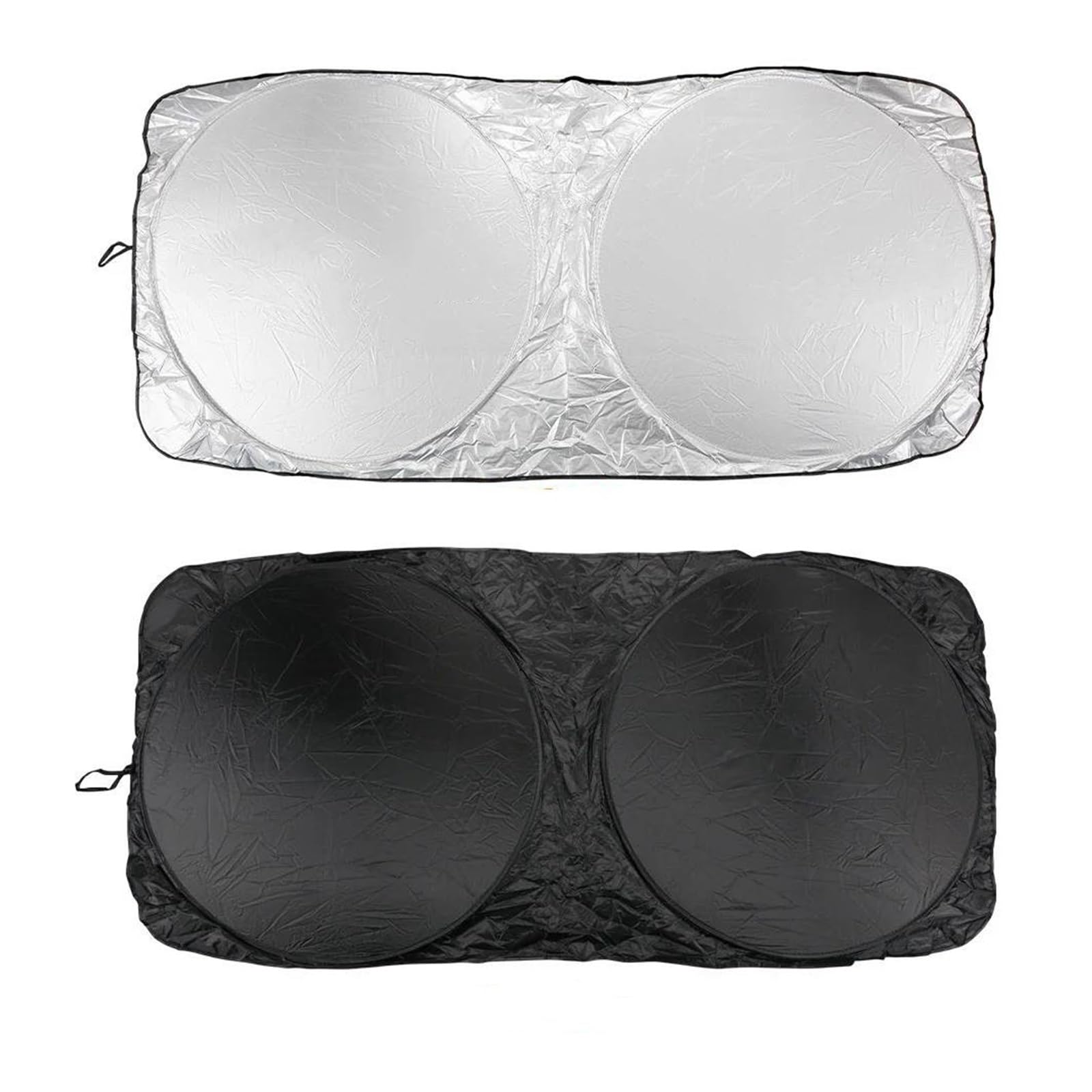 Sonnenschutz Auto Frontscheibe Auto-Frontscheiben-Sonnenschutzabdeckung für Mitsubishi für Lancer EX für Outlander für Lancer für Pajero für ASX Campetition(Style 5) von ASFDSG
