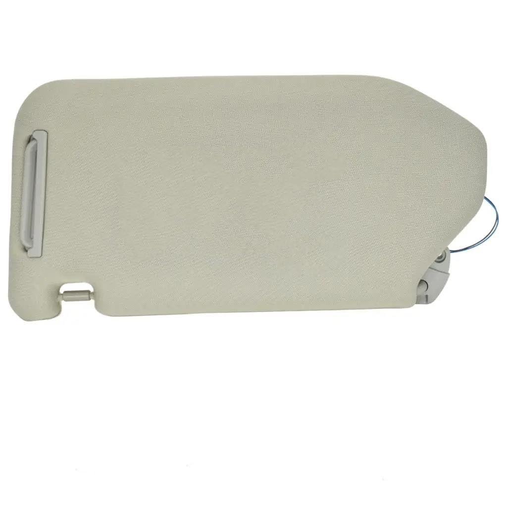 Sonnenschutz Auto Frontscheibe Auto Sonnenblende Für Infiniti Für QX60 2014-2017 JX35 Beige Links Rechts Fahrer Eitelkeit Licht Lampe Sonnenblende(rechts) von ASFDSG