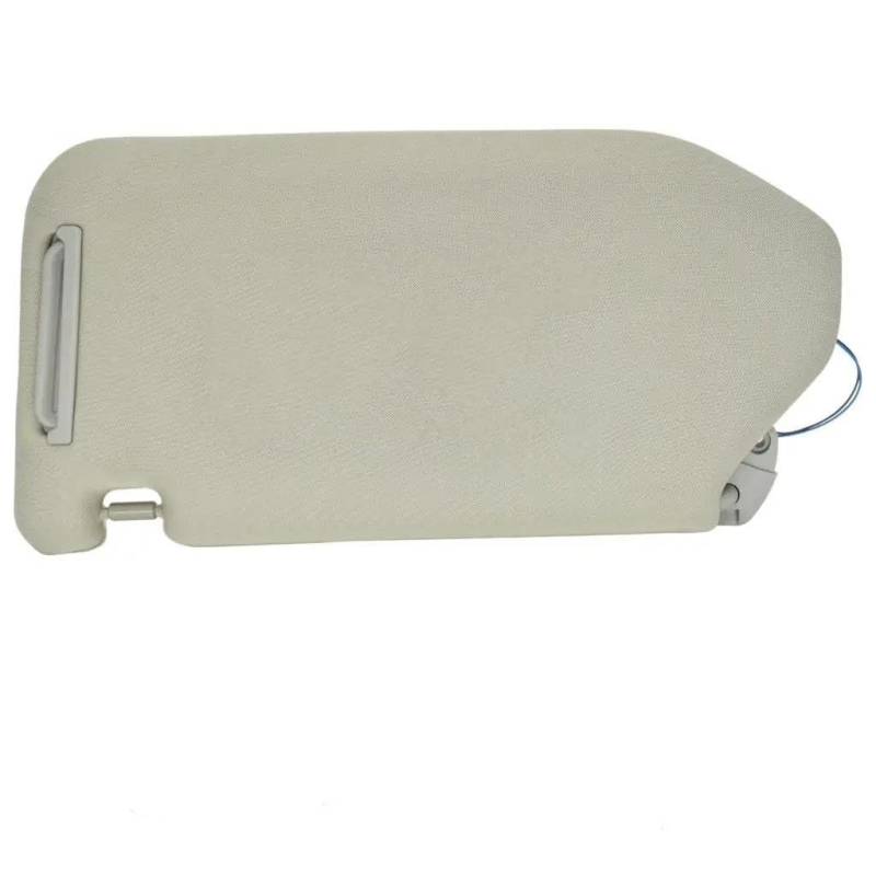 Sonnenschutz Auto Frontscheibe Auto Sonnenblende Für Infiniti Für QX60 2014-2017 JX35 Beige Links Rechts Fahrer Eitelkeit Licht Lampe Sonnenblende(rechts) von ASFDSG