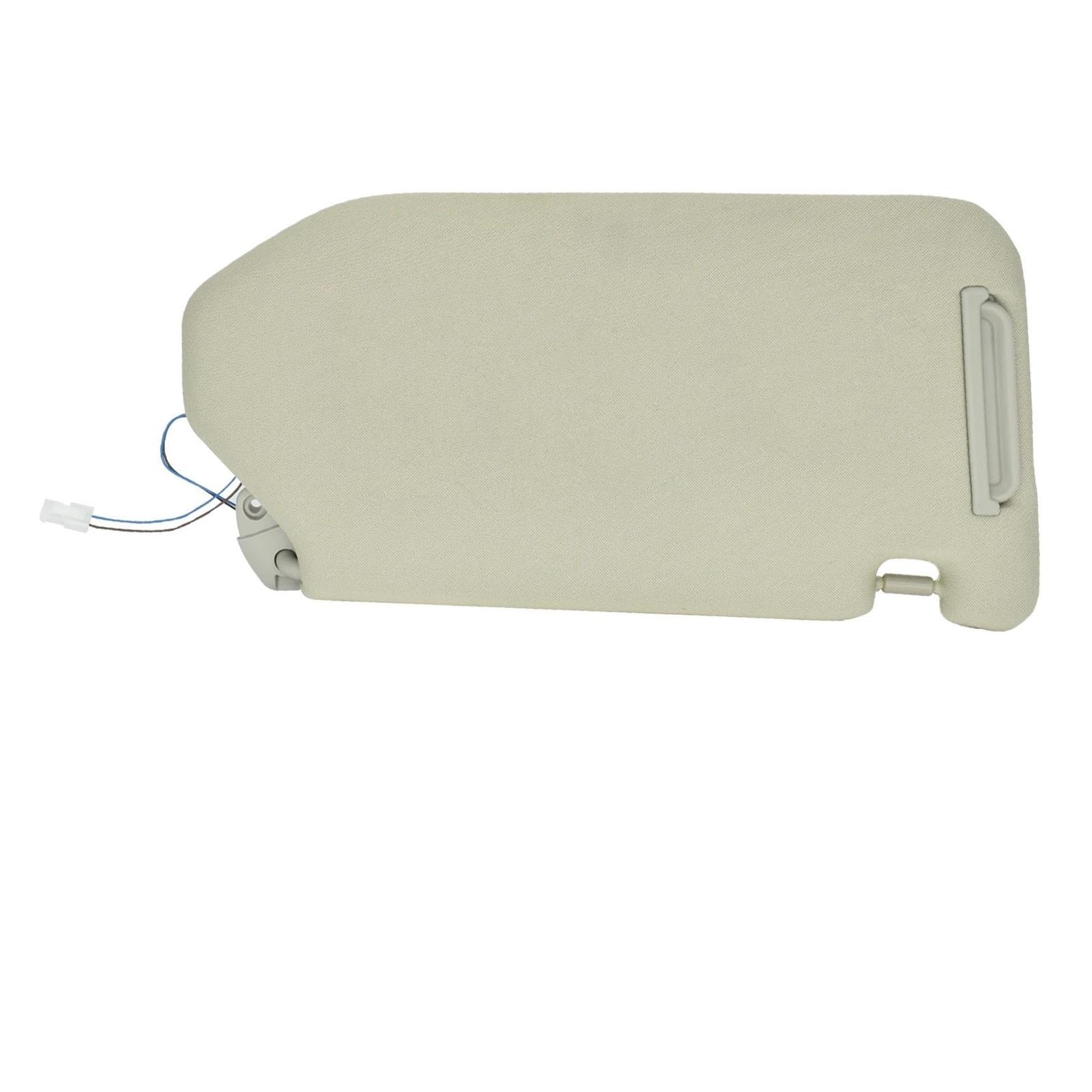 Sonnenschutz Auto Frontscheibe Auto Sonnenblende Für Nissan Für Pathfinder 2013-2018 Beige Links Rechts Fahrer Eitelkeit Licht Lampe Sonnenblende(Links) von ASFDSG