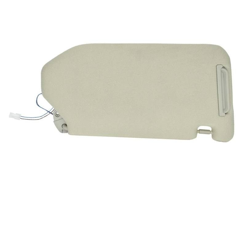 Sonnenschutz Auto Frontscheibe Auto Sonnenblende Für Nissan Für Pathfinder 2013-2018 Beige Links Rechts Fahrer Eitelkeit Licht Lampe Sonnenblende(Links) von ASFDSG