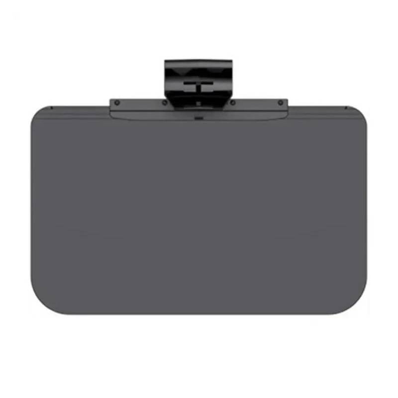 Sonnenschutz Auto Frontscheibe Auto-Sonnenblende drehbar verstellbar polarisierte Sonnenschutzplatte klare Sicht Anti-Blendung Anti-UV Sonnenblendenblocker Autozubehör(Stil a) von ASFDSG