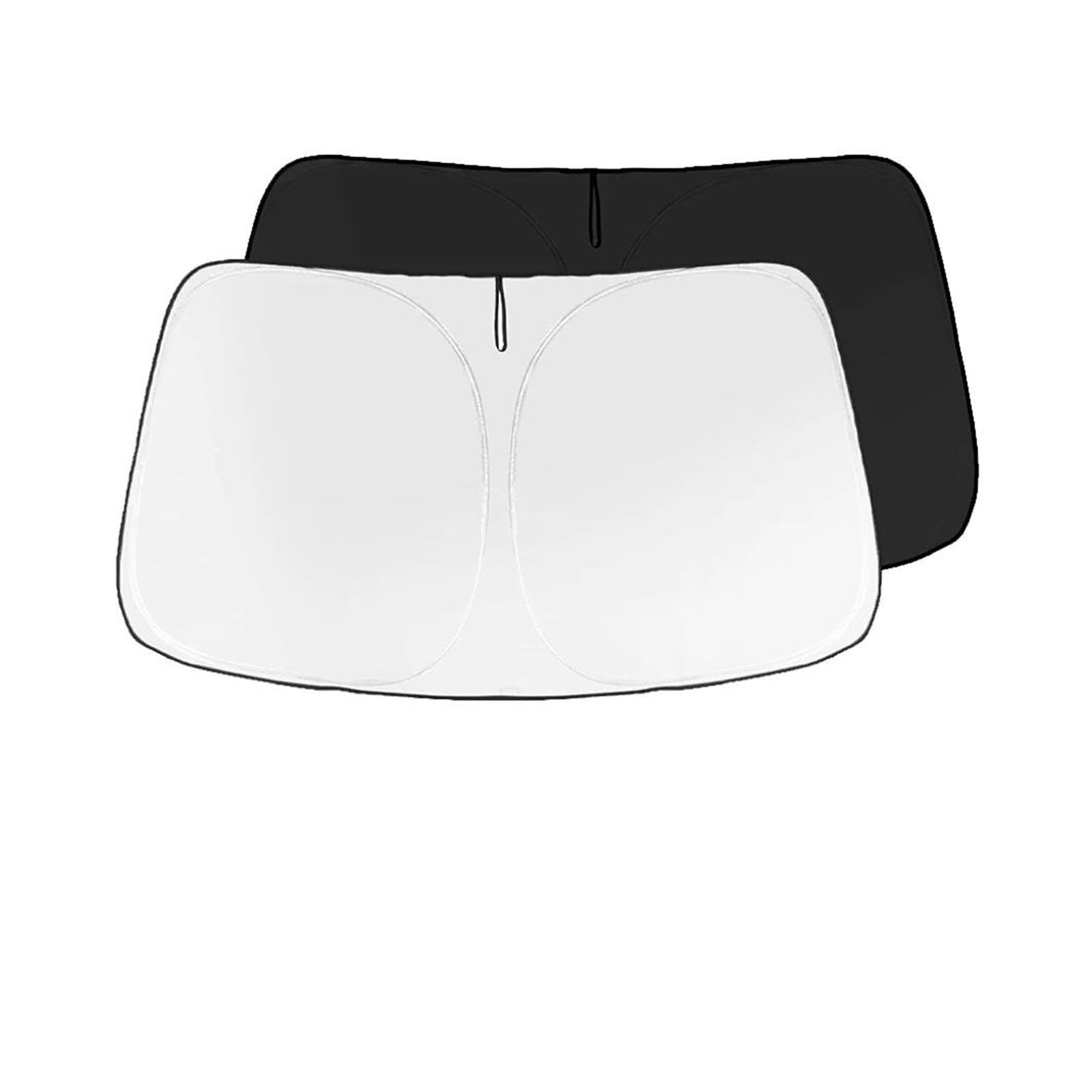 Sonnenschutz Auto Frontscheibe Auto-Sonnenschutz für die Frontscheibe für Nissan für Sentra für Altima für Kicks für Murano für X-Trail für Teana für Qashqai(Style B) von ASFDSG