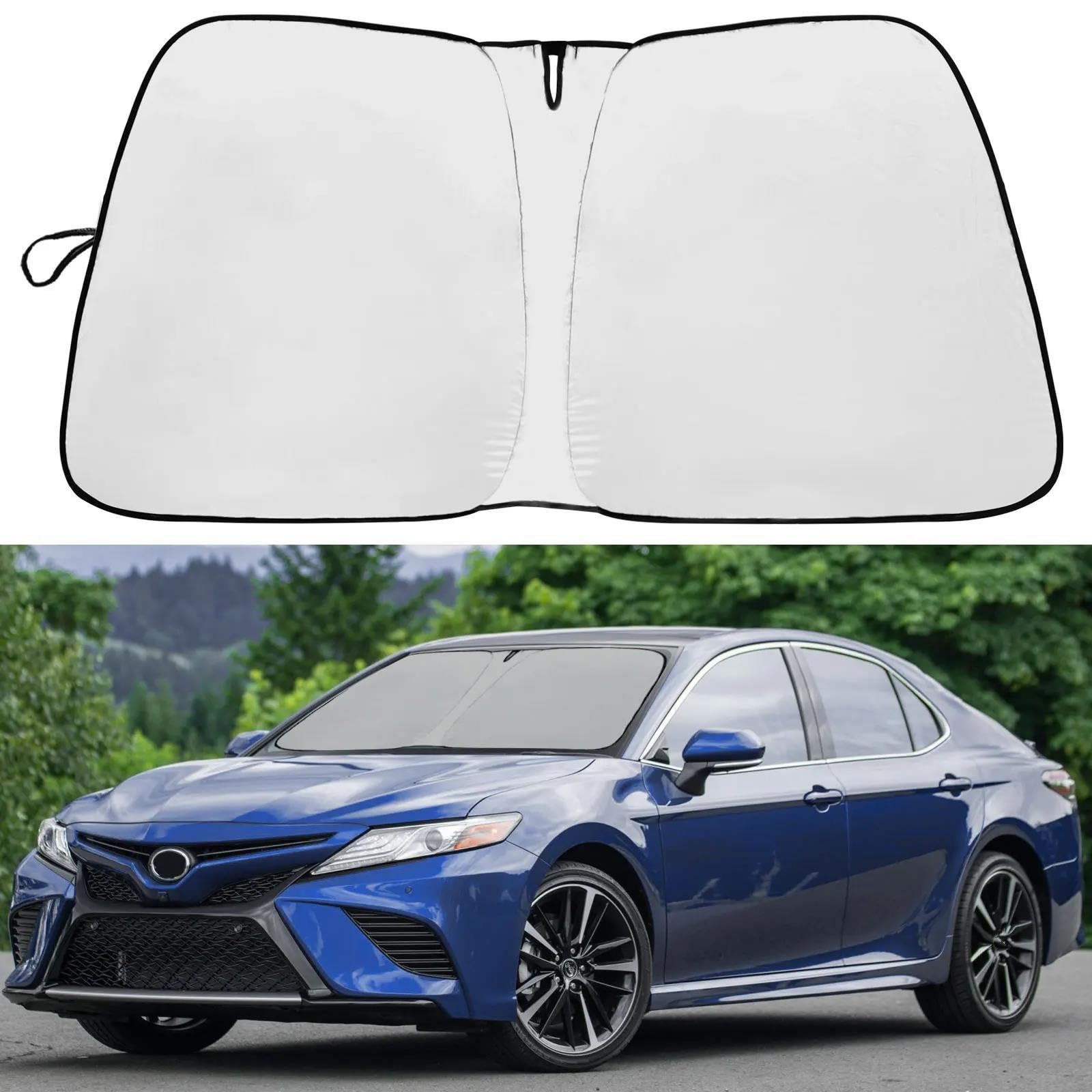 Sonnenschutz Auto Frontscheibe Auto Windschutzscheibe Sonnenschutz Abdeckung für Toyota für Camry 2019 2020 2021 2022 2023 Auto Front Fenster Sonnenblende UV Schutz Sonnenschutz Auto Frontscheibe Auto Windschutzscheibe Sonnenschutz Abdeckung für Toyota für Camry 2019 2020 2021 2022 2023 Auto Front Fenster Sonnenblende UV Schutz von ASFDSG