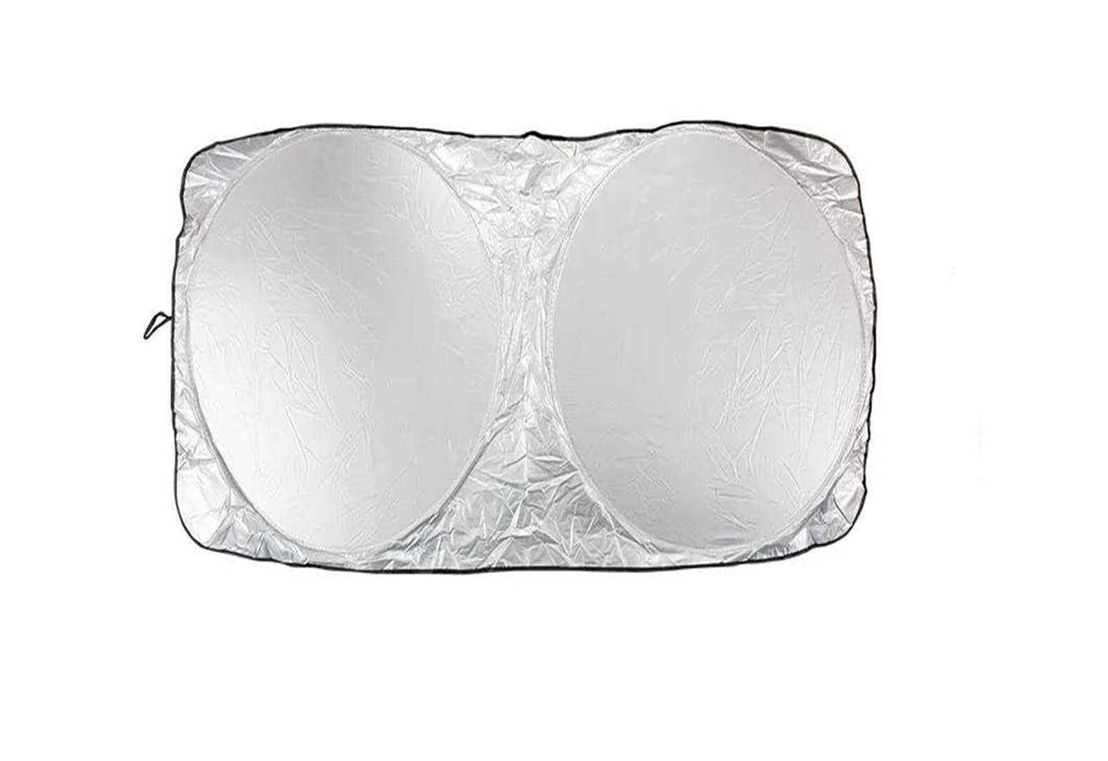 Sonnenschutz Auto Frontscheibe Auto-Windschutzscheiben-Sonnenschutz UV-beständiges Zubehör für Opel für Vauxhall für Mokka für Astra für Crossland X für Corsa(Style 9) von ASFDSG