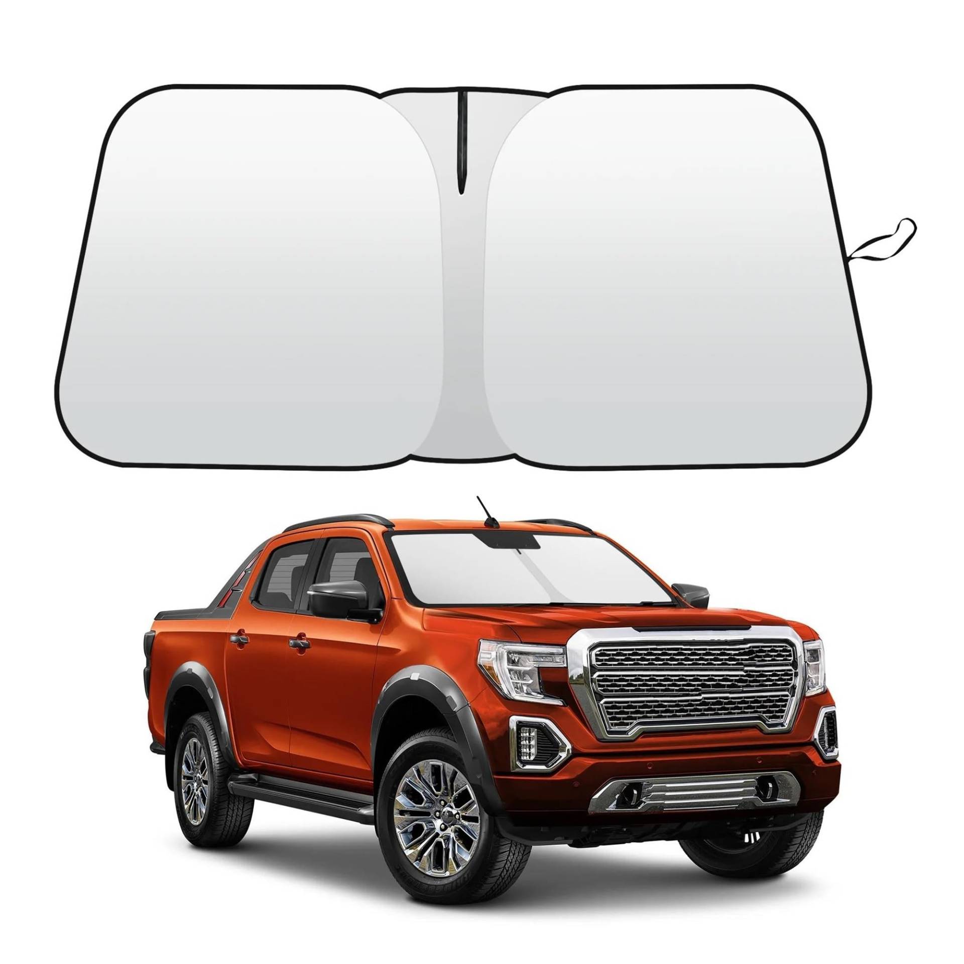 Sonnenschutz Auto Frontscheibe Auto-Windschutzscheiben-Sonnenschutzabdeckung für Chevy für Colorado Auto-Frontscheiben-Sonnenblende UV-Schutz Zubehör 2023 2024 2025 Sonnenschutz Auto Frontscheibe Auto-Windschutzscheiben-Sonnenschutzabdeckung für Chevy für Colorado Auto-Frontscheiben-Sonnenblende UV-Schutz Zubehör 2023 2024 2025 von ASFDSG