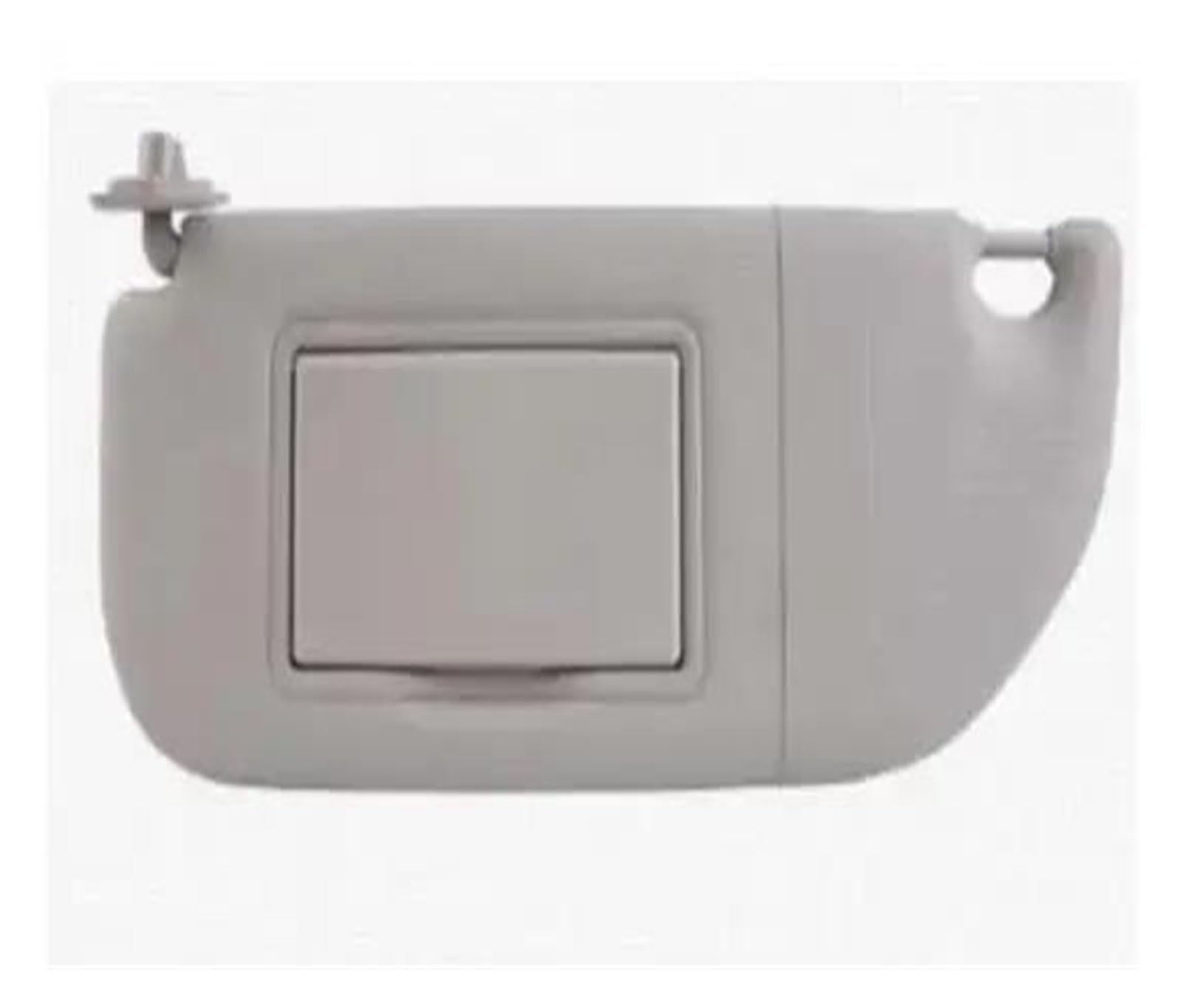 Sonnenschutz Auto Frontscheibe Für Citroen C2 Innen Sonnenblende Mit Spiegel Front Visier Montage Auto Zubehör(Left Side) von ASFDSG