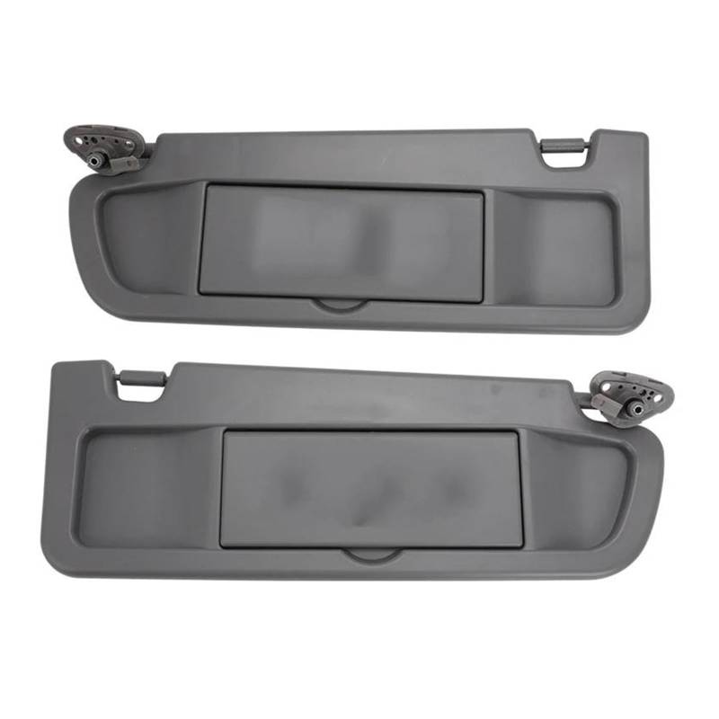 Sonnenschutz Auto Frontscheibe Für Civic 2006-2011 Auto Sonnenblende Schatten Links Rechts Fahrer Passagier Seite Sonnenblende Sonnenschirm Panel Sonnenschutzdach 83230-SNA-A01ZB(Atlas Gray 1 Set) von ASFDSG