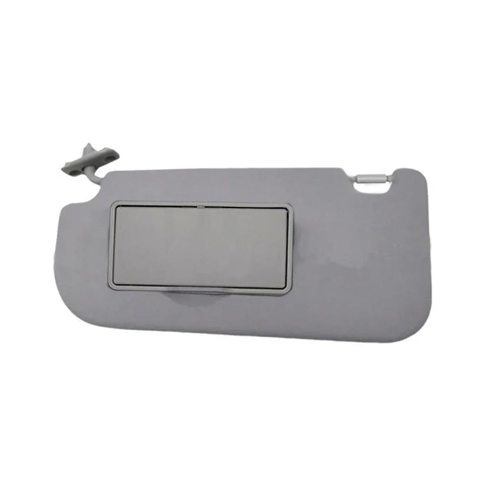 Sonnenschutz Auto Frontscheibe Für KIA für Sportage für KM 2004-2009 Auto-Sonnenblende Links/rechts Sonnenblende Sonnenschutzschild Schattenbrett mit Make-up-Spiegel(Gray Left) von ASFDSG