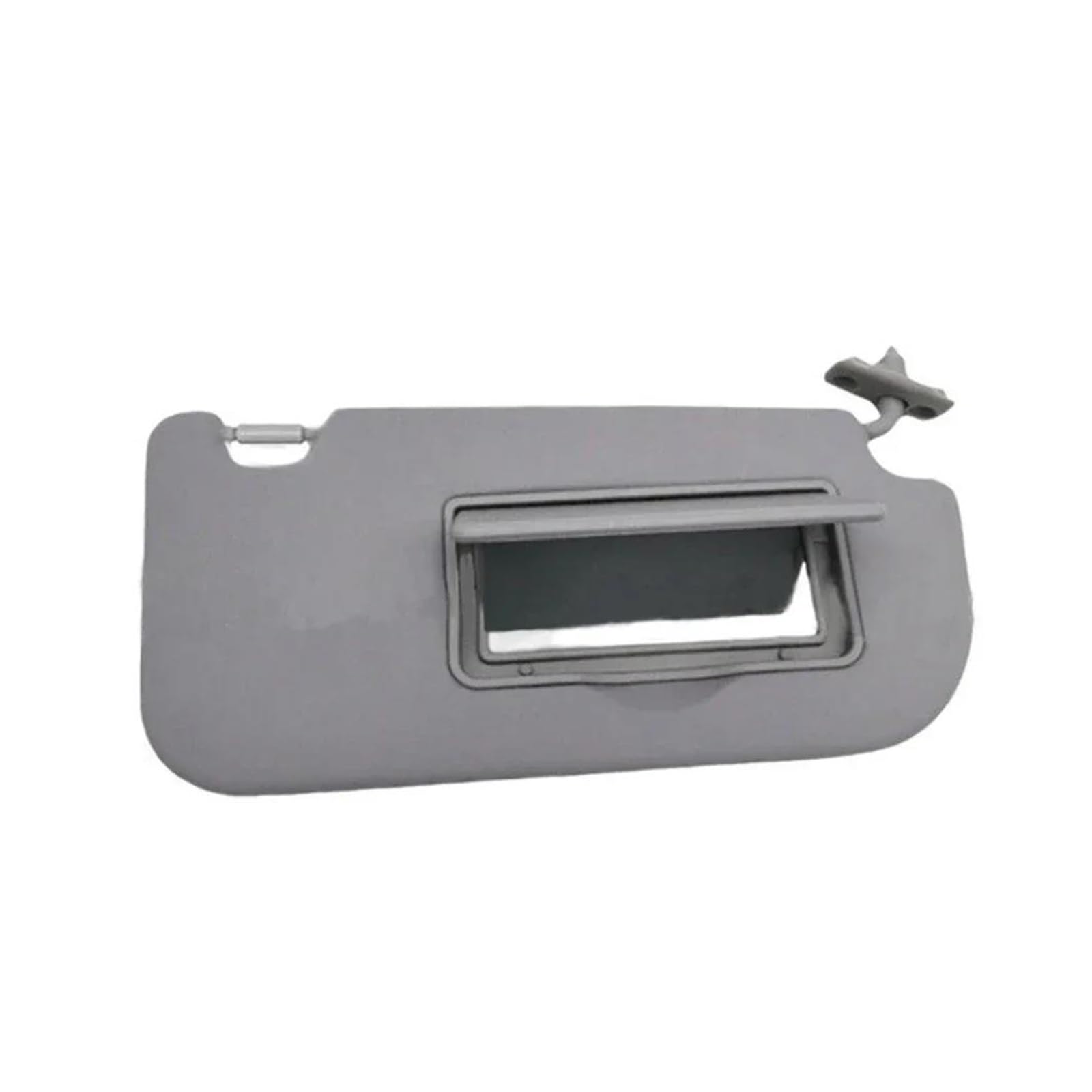 Sonnenschutz Auto Frontscheibe Für KIA für Sportage für KM 2004-2009 Auto-Sonnenblende Links/rechts Sonnenblende Sonnenschutzschild Schattenbrett mit Make-up-Spiegel(Gray Right) von ASFDSG