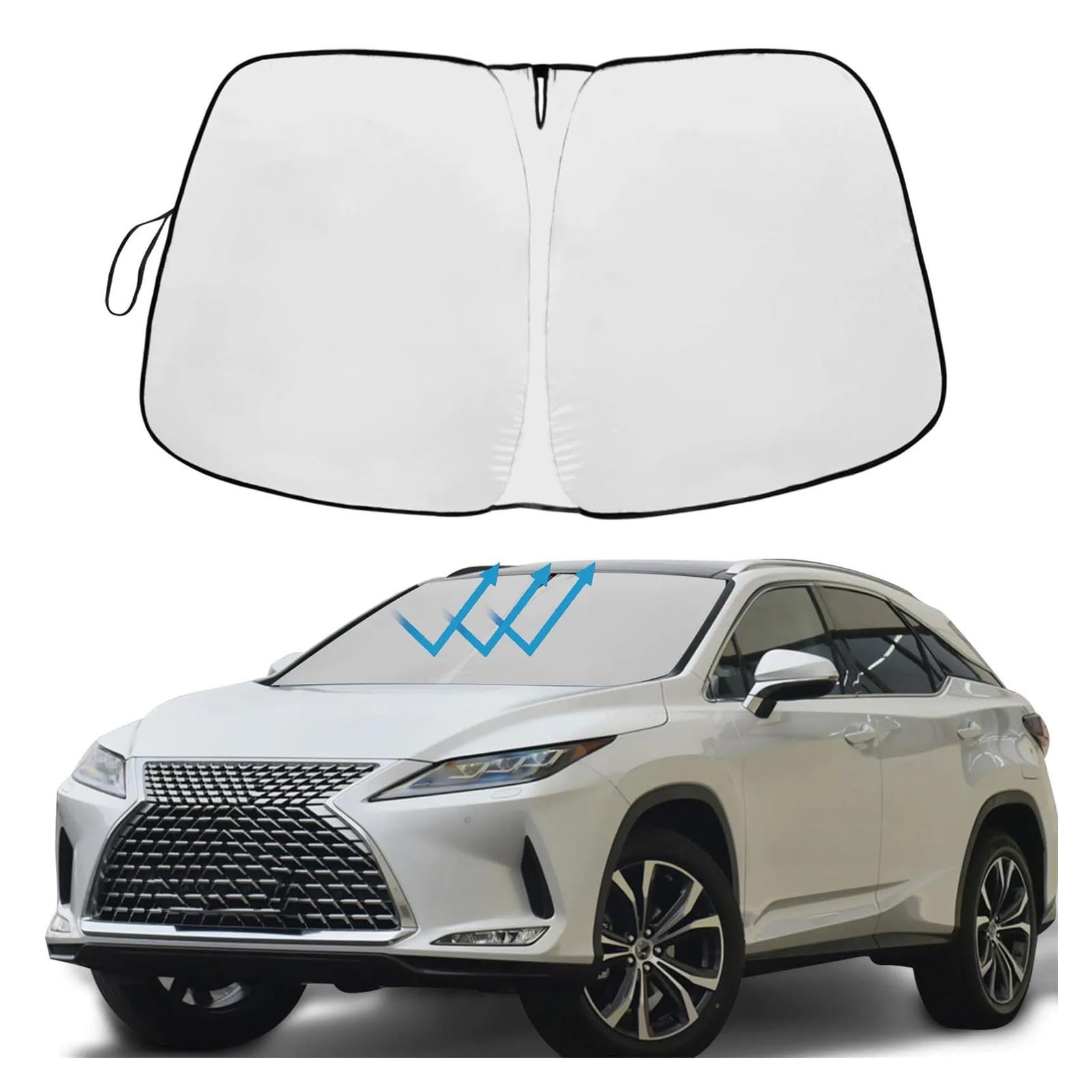 Sonnenschutz Auto Frontscheibe Für Lexus Für RX350 Für RX350L Für RX450h 2016-2024 Frontscheibe Sonnenschutz UV Block Abdeckung Sonnenschutz Auto Frontscheibe Für Lexus Für RX350 Für RX350L Für RX450h 2016-2024 Frontscheibe Sonnenschutz UV Block Abdeckung von ASFDSG