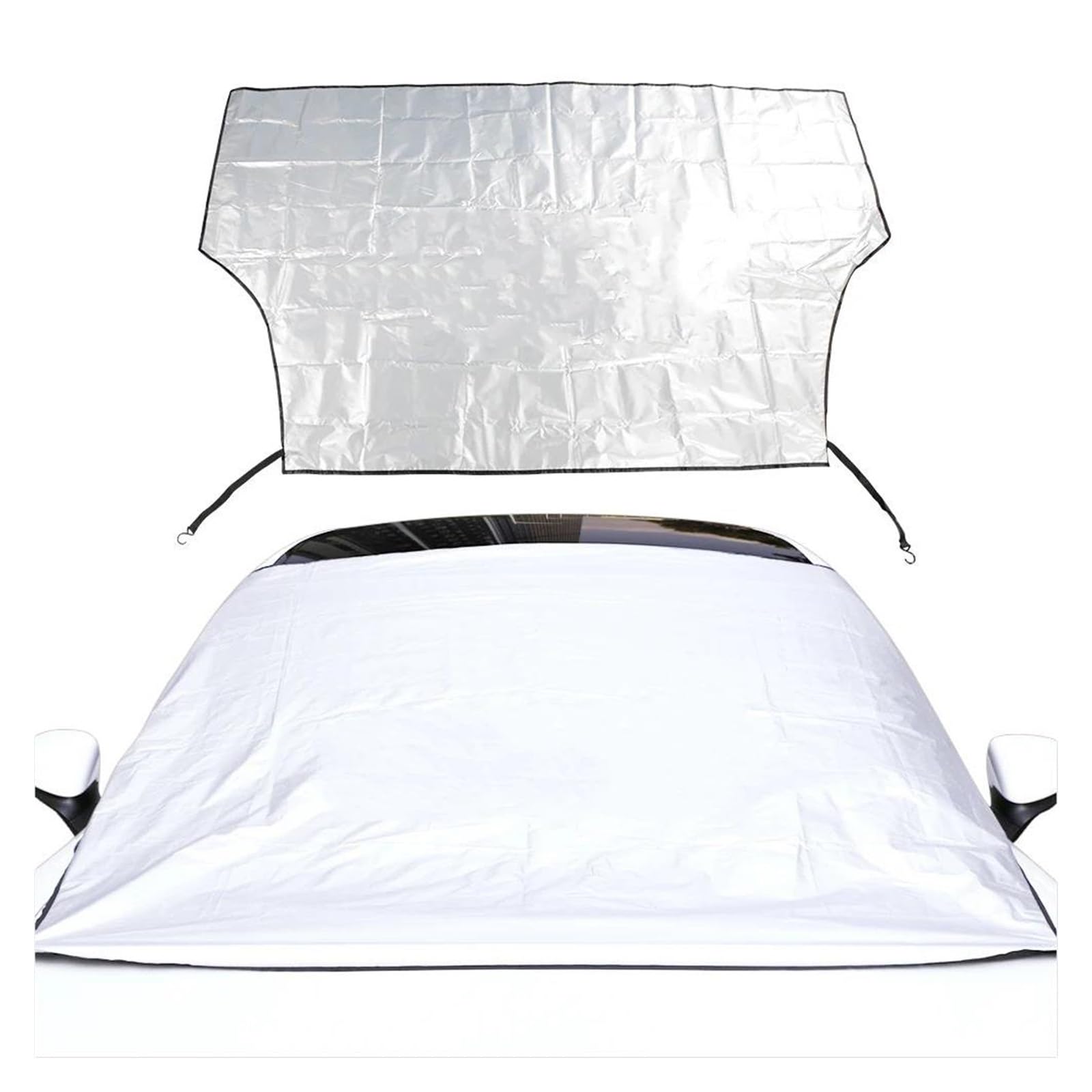 Sonnenschutz Auto Frontscheibe Für Peugeot Für 206 Für 208 Für 308 Für 3008 Für Rifter Für RCZ Für 207 Für 307 Für 407 Für 108 Auto Windschutzscheibe Sonnenschirm(Style 3) von ASFDSG