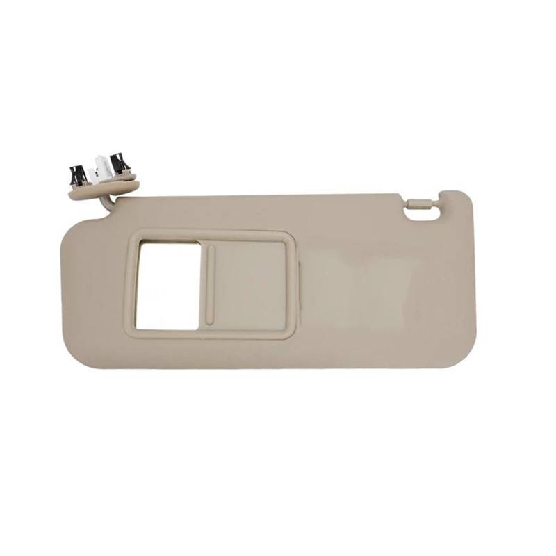 Sonnenschutz Auto Frontscheibe Für Toyota Für RAV4 2004 2005 Auto Sonnenblende Sonnenblende Links Fahrerseite Sonnenschutzdach Sonnenschirm Schiebedach Schild 74320-42420-B0(Beige Left) von ASFDSG