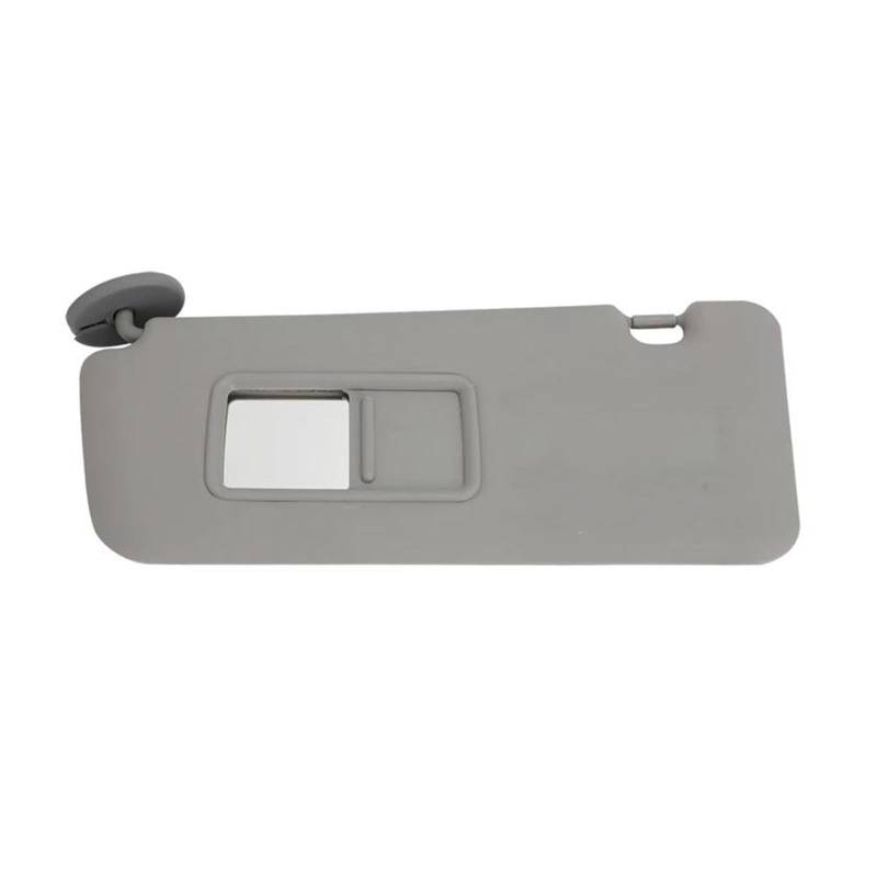 Sonnenschutz Auto Frontscheibe Für Toyota Für RAV4 2004 2005 Auto Sonnenblende Sonnenblende Links Fahrerseite Sonnenschutzdach Sonnenschirm Schiebedach Schild 74320-42420-B0(Grey Left) von ASFDSG