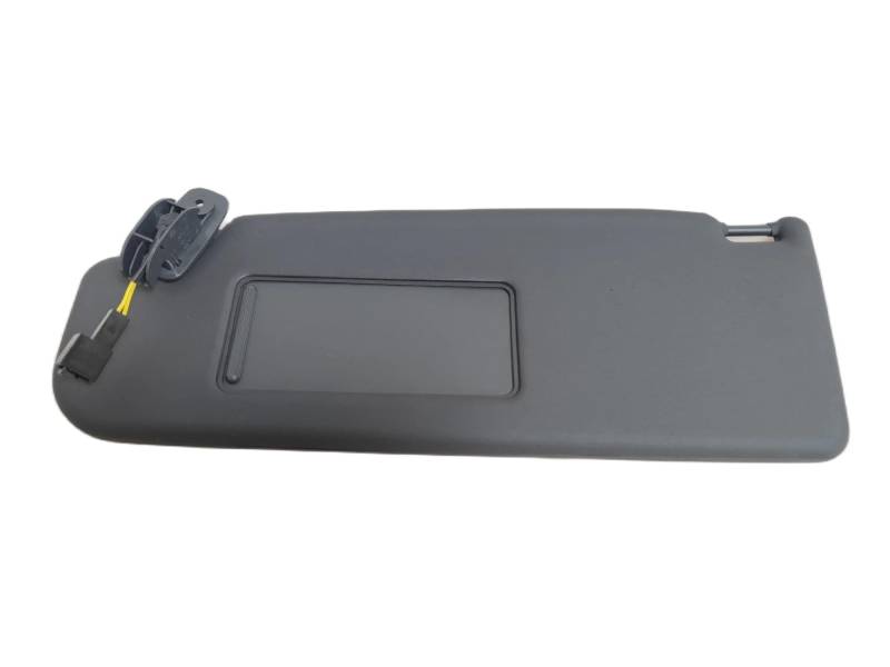 Sonnenschutz Auto Frontscheibe Für VW Für Golf 4 1998-2013 Schwarze Sonnenblende vorne Links oder rechts 5U0857551 5U0857552(Black Left) von ASFDSG