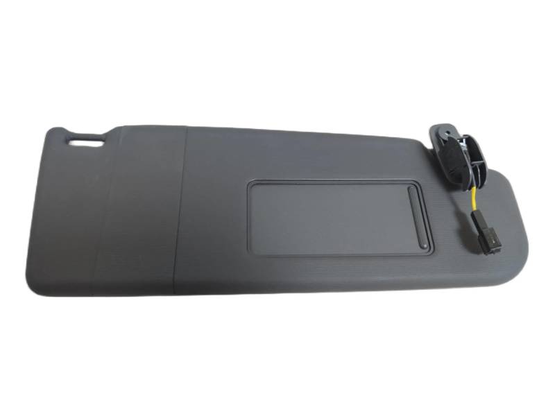 Sonnenschutz Auto Frontscheibe Für VW Für Jetta 1998-2013 Schwarze Sonnenblende Vorne L oder R Seite 5U0857551 5U0857552(Black Right) von ASFDSG