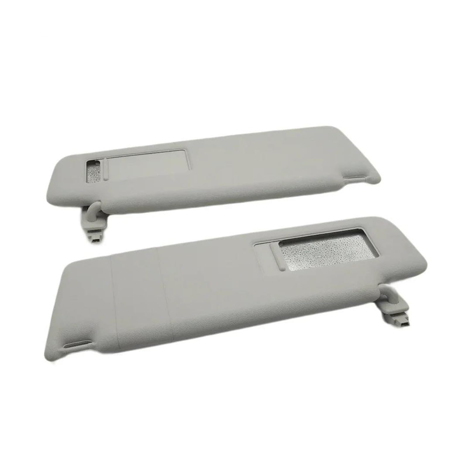 Sonnenschutz Auto Frontscheibe Für VW für Tiguan Sonnenschutzbrett Sonnenblende Gürtel Make-up Spiegel Sonnenblende Beschattungsbrett 5ND 857 551 / 5ND 857 552(LH Driver Side) von ASFDSG