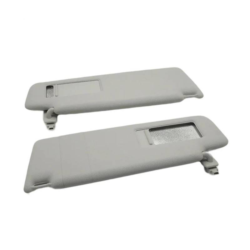 Sonnenschutz Auto Frontscheibe Für VW für Tiguan Sonnenschutzbrett Sonnenblende Gürtel Make-up Spiegel Sonnenblende Beschattungsbrett 5ND 857 551 / 5ND 857 552(LH Driver Side) von ASFDSG