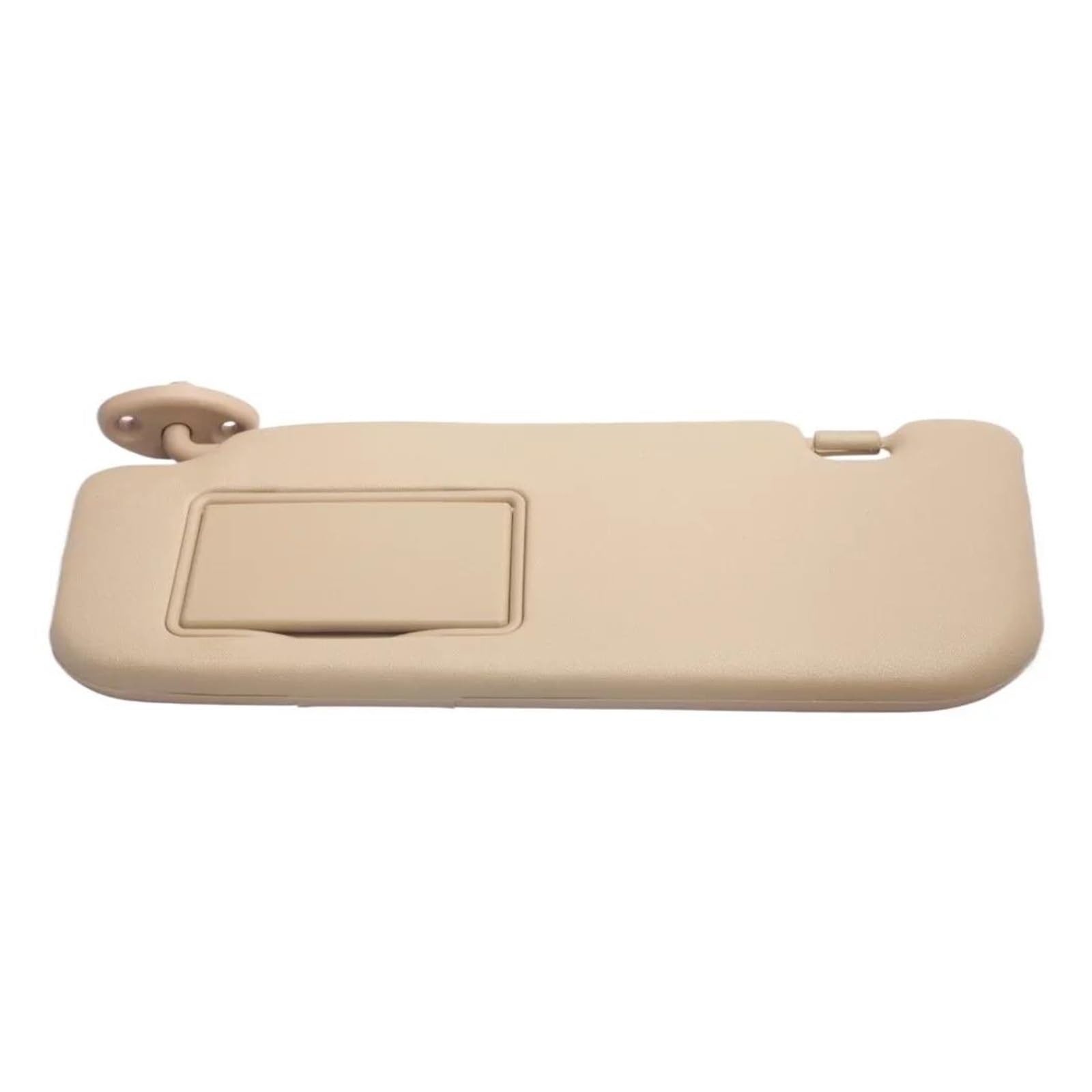 Sonnenschutz Auto Frontscheibe Grau Beige Links Rechts Sonnenblende für Toyota für Vios für Yaris für Yaris L 2014 2015 2016 2017 2018 2019 2020 2021 2022(Left Beige) von ASFDSG