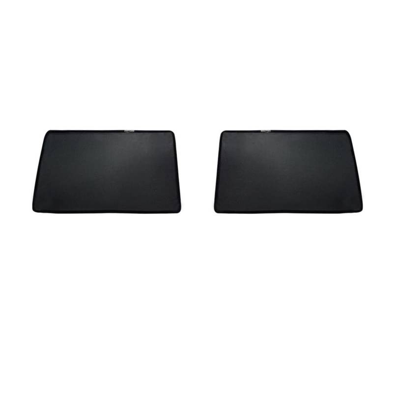 Sonnenschutz Auto Frontscheibe Magnetischer Sonnenschutzvorhang für die hinteren Seitenfenster des Beifahrersitzes für Toyota für Prado für FJ150 (2010-2022) von ASFDSG