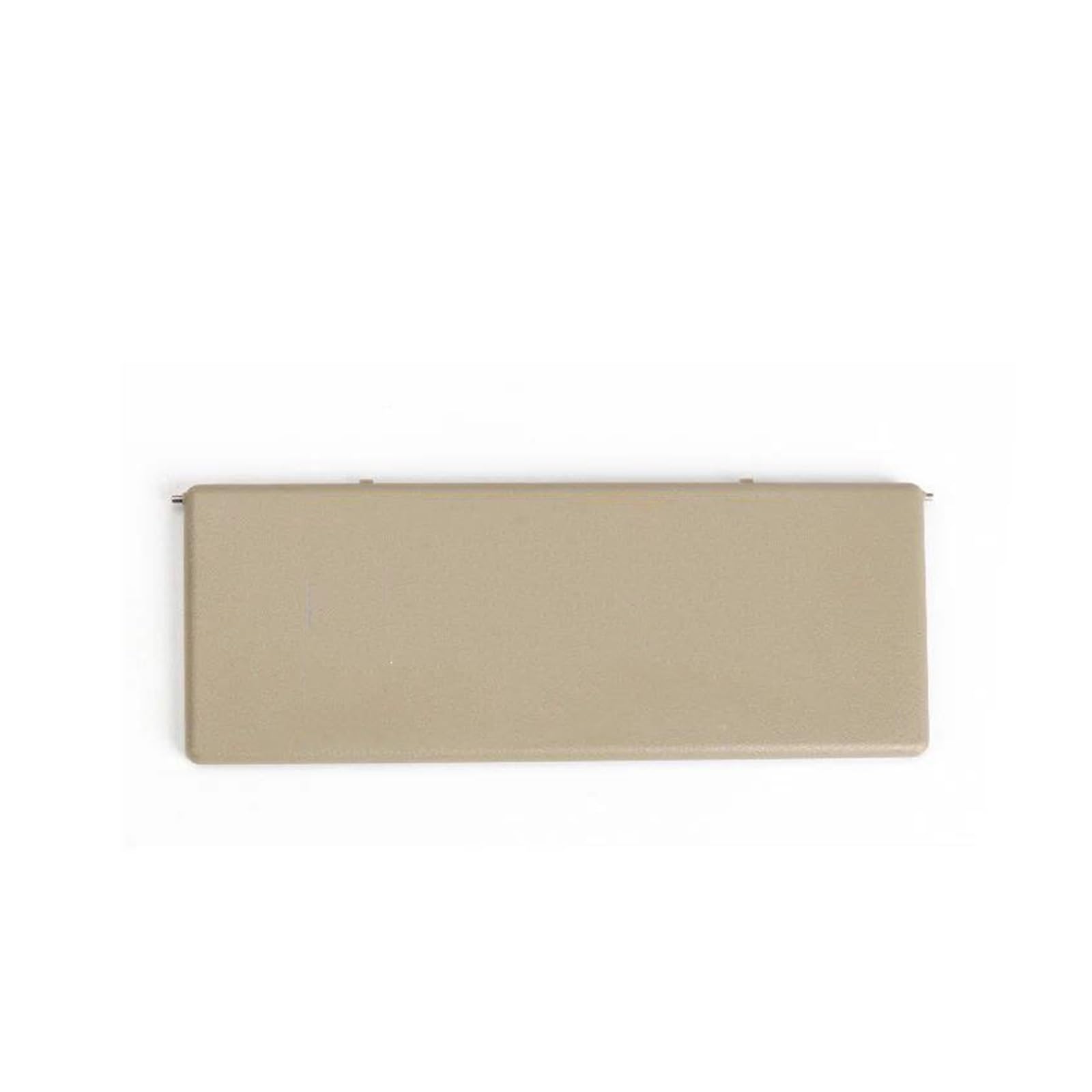 Sonnenschutz Auto Frontscheibe Sonnenblende Schatten Spiegel Abdeckung Ersatz Innen Make-Up Spiegel Abdeckung für Opel 2010 2011 2012 2013 2014(Dark Beige) von ASFDSG