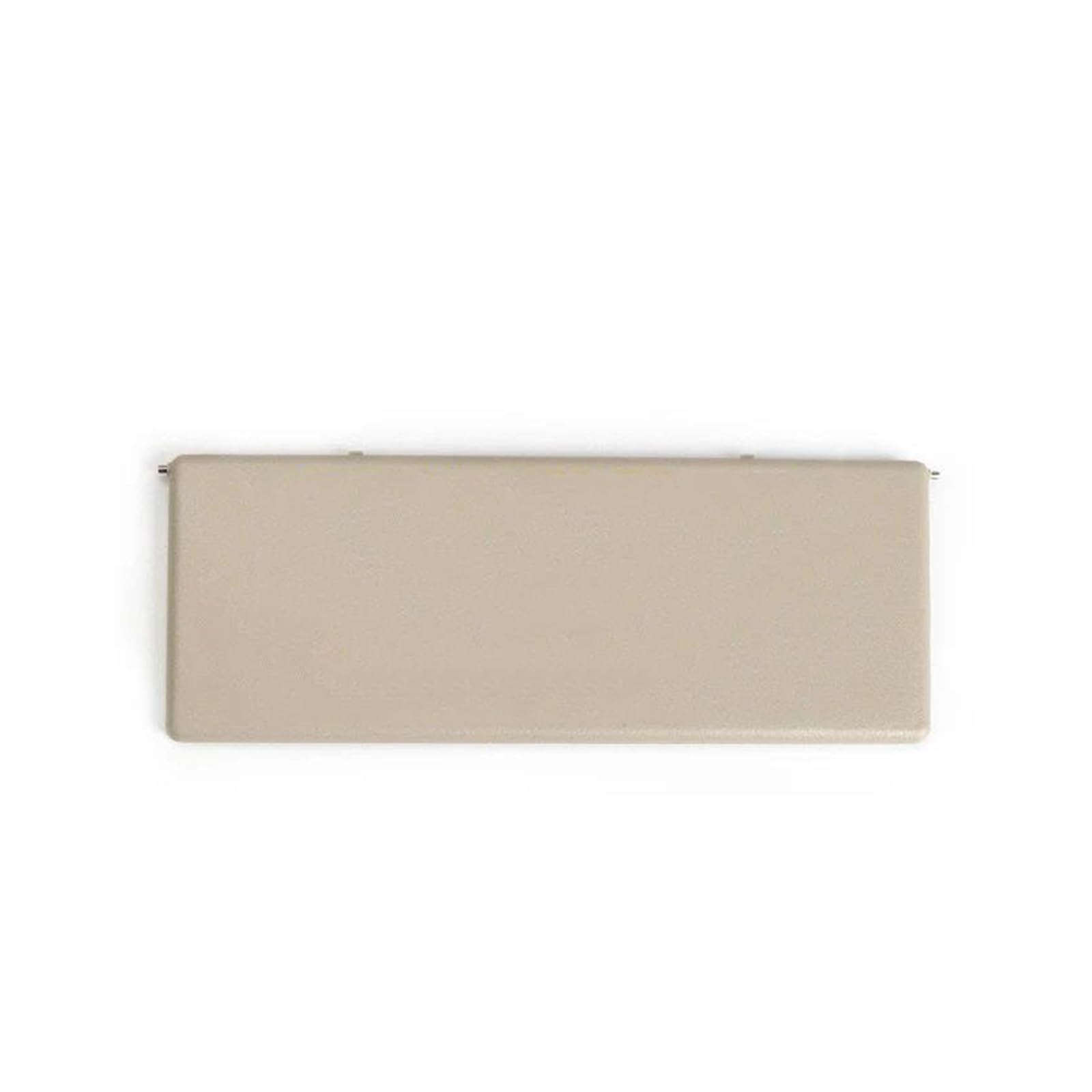 Sonnenschutz Auto Frontscheibe Sonnenblende Schatten Spiegel Abdeckung Ersatz Innen Make-Up Spiegel Abdeckung für Opel 2010 2011 2012 2013 2014(Hell beige) von ASFDSG