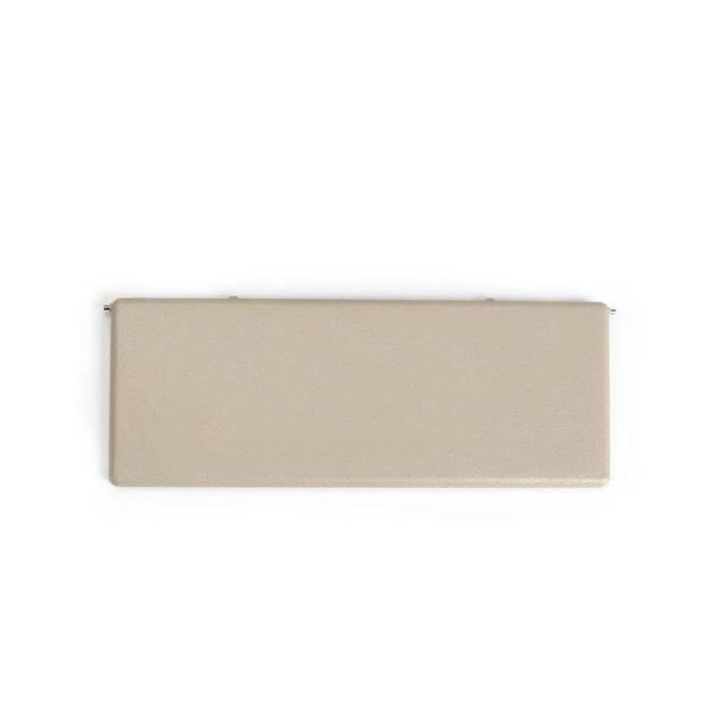 Sonnenschutz Auto Frontscheibe Sonnenblende Schatten Spiegel Abdeckung Ersatz Innen Make-Up Spiegel Abdeckung für Opel 2010 2011 2012 2013 2014(Hell beige) von ASFDSG