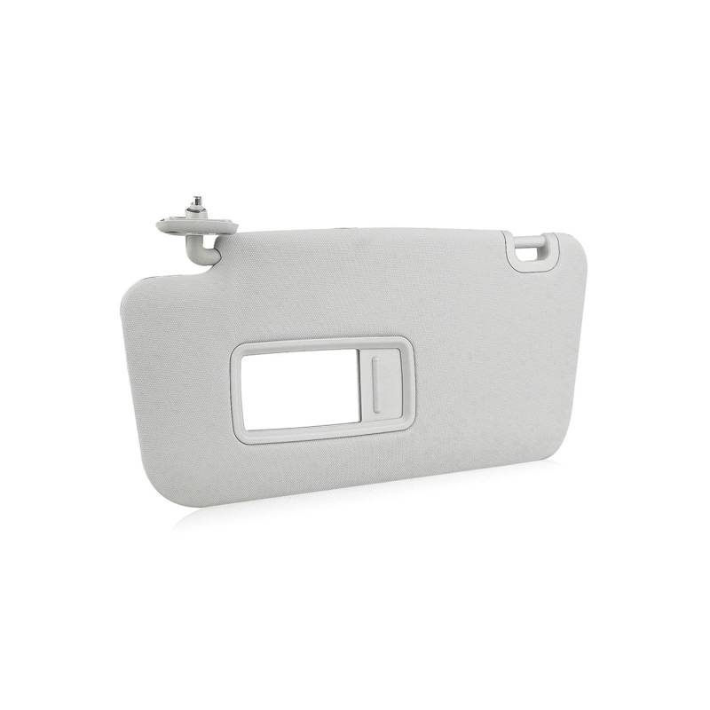 Sonnenschutz Auto Frontscheibe Sonnenblende für Subaru für Forester 2009–2013 Linke Fahrerseite Schatten Sonnenblende mit Spiegel 92011SC033LO von ASFDSG