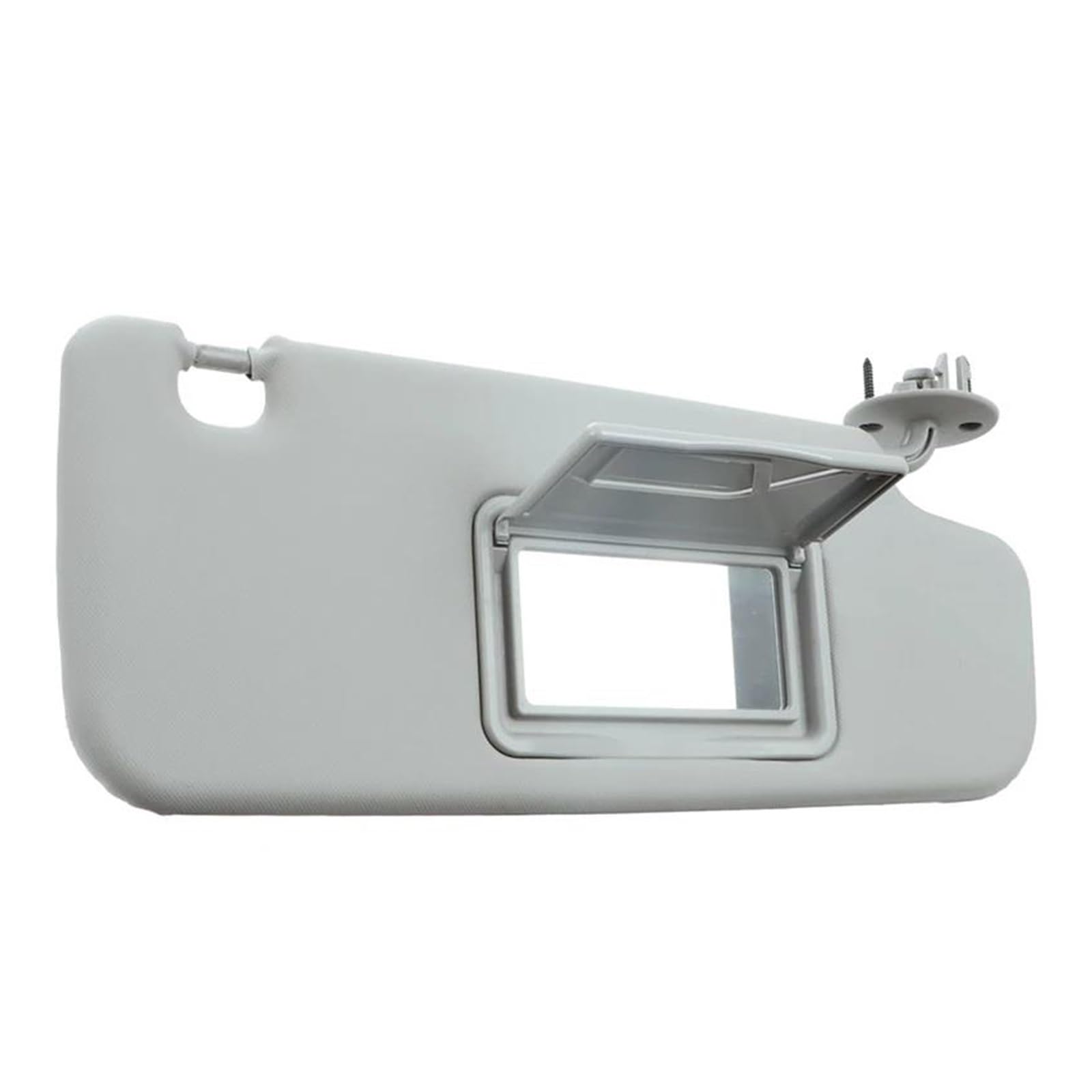 Sonnenschutz Auto Frontscheibe Sonnenblende mit Rückspiegel für Chevy für Aveo für Spark für Sonic 2012-2020 Auto Linke und rechte Seite Sonnenblende(Links) von ASFDSG