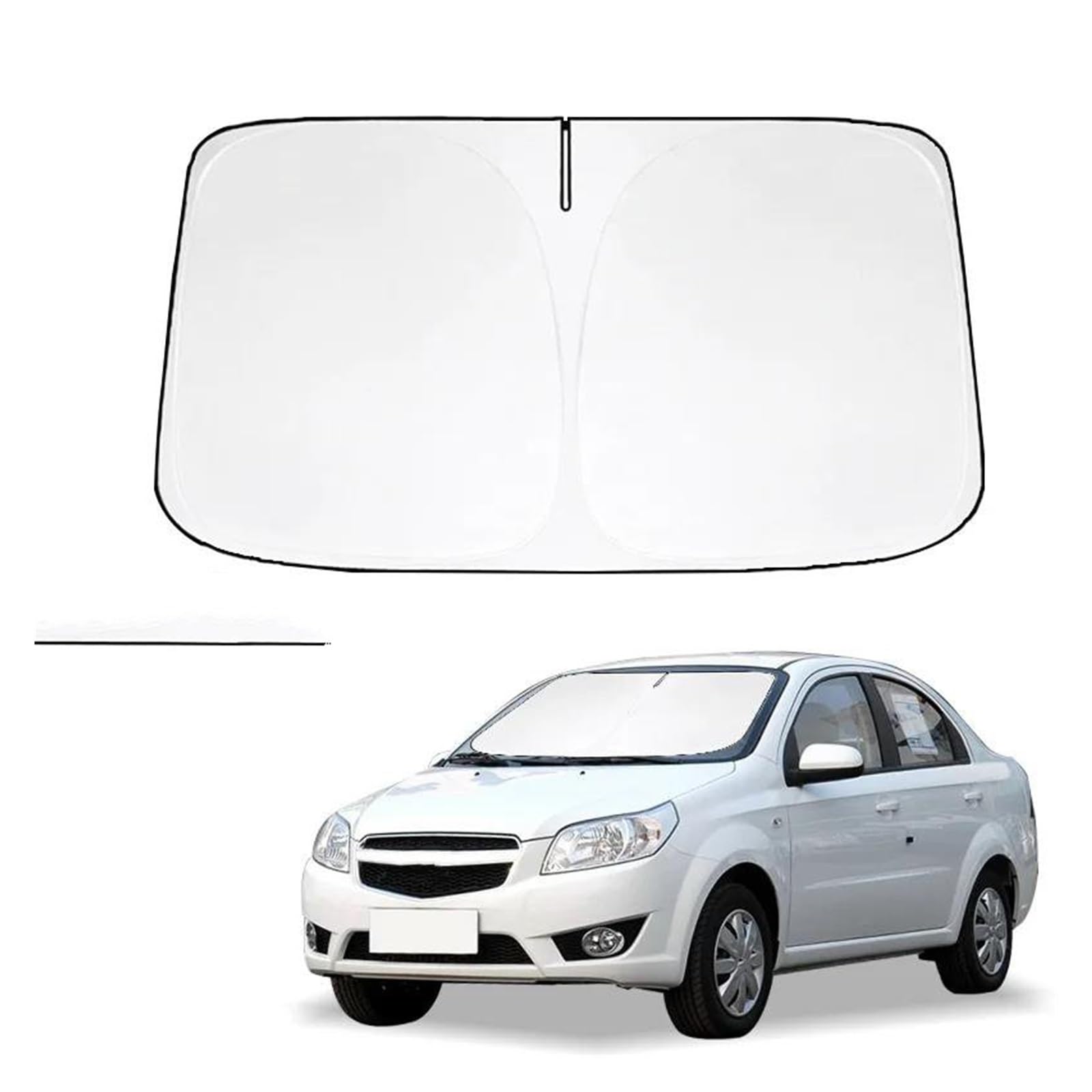 Sonnenschutz Auto Frontscheibe Windschutzscheibe Sonnenschutz Für Chevy Für Lova Für Aveo Sonnenschirm Sonnenblende Schutz Faltbare Blöcke UV Sonnenschutz Auto Frontscheibe Windschutzscheibe Sonnenschutz Für Chevy Für Lova Für Aveo Sonnenschirm Sonnenblende Schutz Faltbare Blöcke UV von ASFDSG