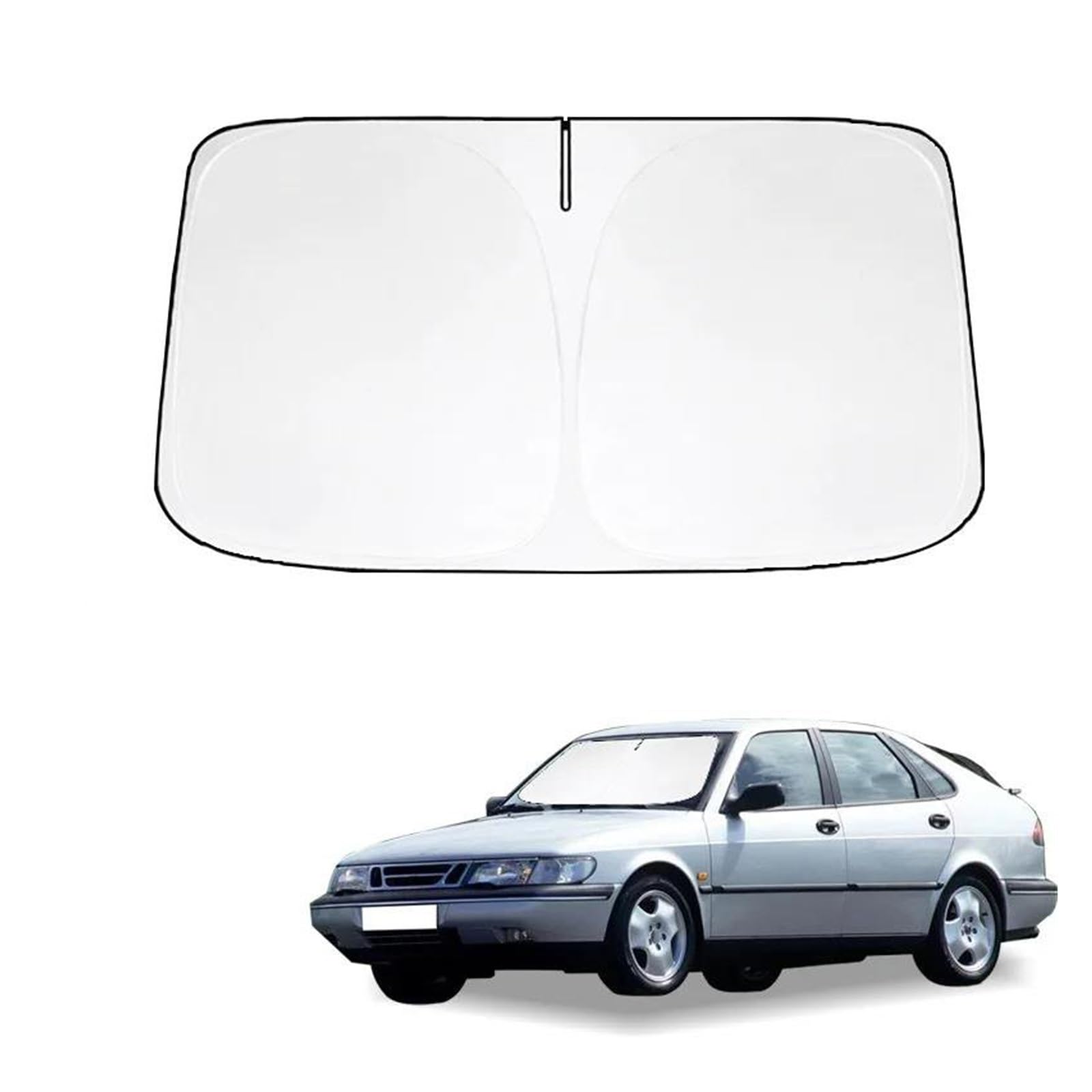 Sonnenschutz Auto Frontscheibe Windschutzscheibe Sonnenschutz Für Saab Für 900 Sonnenschirm Sonnenblende Protector Faltbare Blöcke UV Sonnenschutz Auto Frontscheibe Windschutzscheibe Sonnenschutz Für Saab Für 900 Sonnenschirm Sonnenblende Protector Faltbare Blöcke UV von ASFDSG