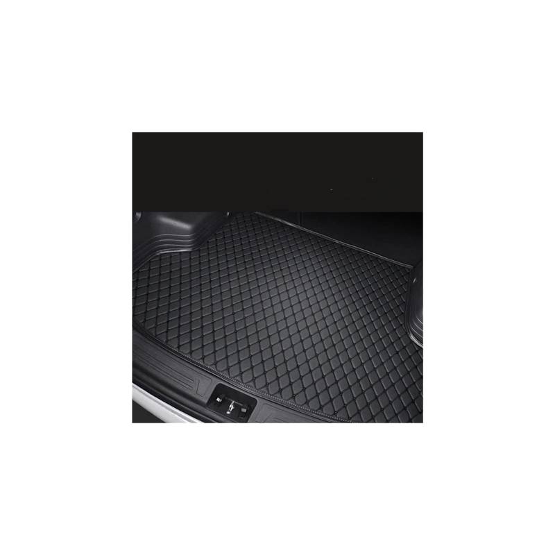 Trunk Mat Auto-Kofferraum-Matten Für Subaru Für Crosstrek 2024 Kofferraumwanne Cargo Foot Pads Zubehör Produkte Teile Autos Kofferraumwanne(Black with Black) von ASFDSG