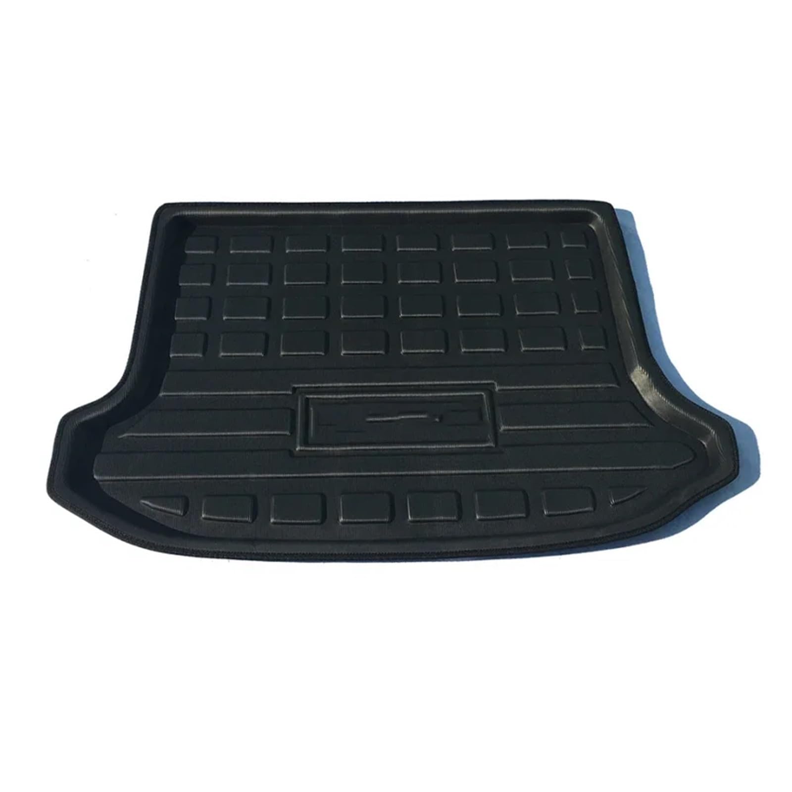 Trunk Mat Auto-Kofferraummatte Für VW Für Tiguan 5N 2012~2016 Tablett wasserdichte Pad Cargo-Liner Tablett Bodenkissen Autoteile Kofferraumwanne von ASFDSG