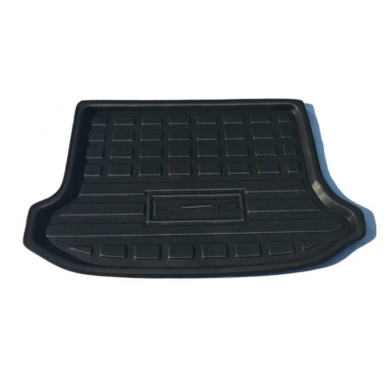 Trunk Mat Auto-Kofferraummatte Für VW Für Tiguan 5N 2012~2016 Tablett wasserdichte Pad Cargo-Liner Tablett Bodenkissen Autoteile Kofferraumwanne von ASFDSG