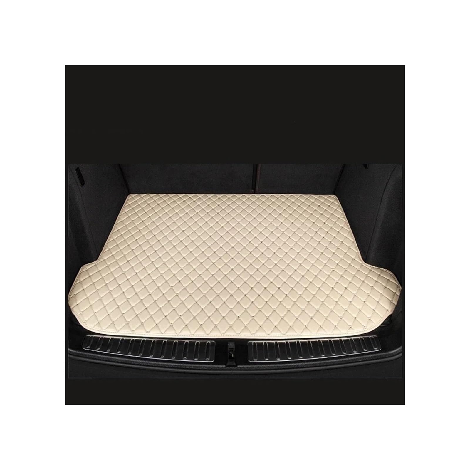Trunk Mat Auto-Kofferraummatten Für Toyota Für Corolla Cross 2022 2023 Cargo-Liner Teppiche Auto-Innenausstattung Abdeckungen Teile wasserdichte Pads Kofferraumwanne(Beige) von ASFDSG