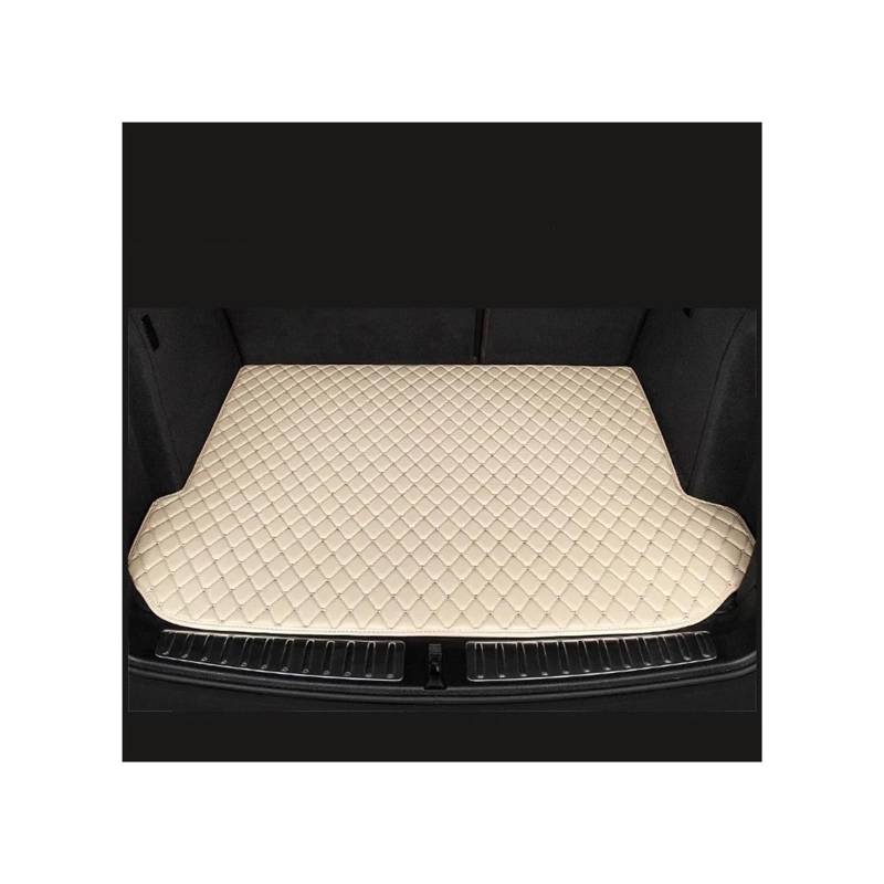 Trunk Mat Auto-Kofferraummatten Für Toyota Für Corolla Cross 2022 2023 Cargo-Liner Teppiche Auto-Innenausstattung Abdeckungen Teile wasserdichte Pads Kofferraumwanne(Beige) von ASFDSG